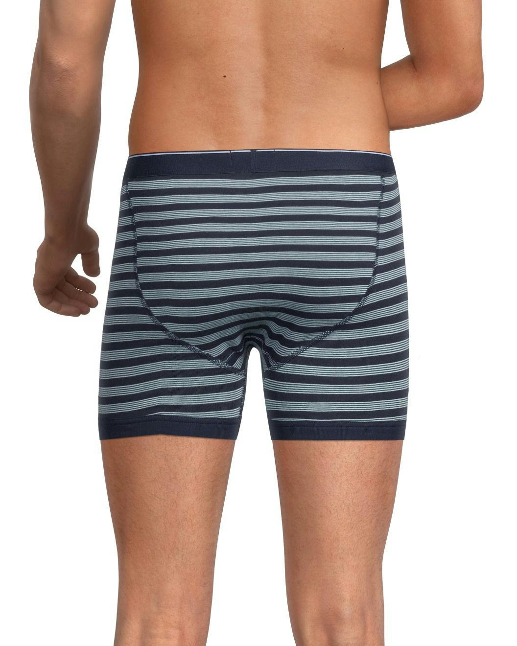 Denver Hayes Men's 3 Pack Status Boxer Briefs Underwear