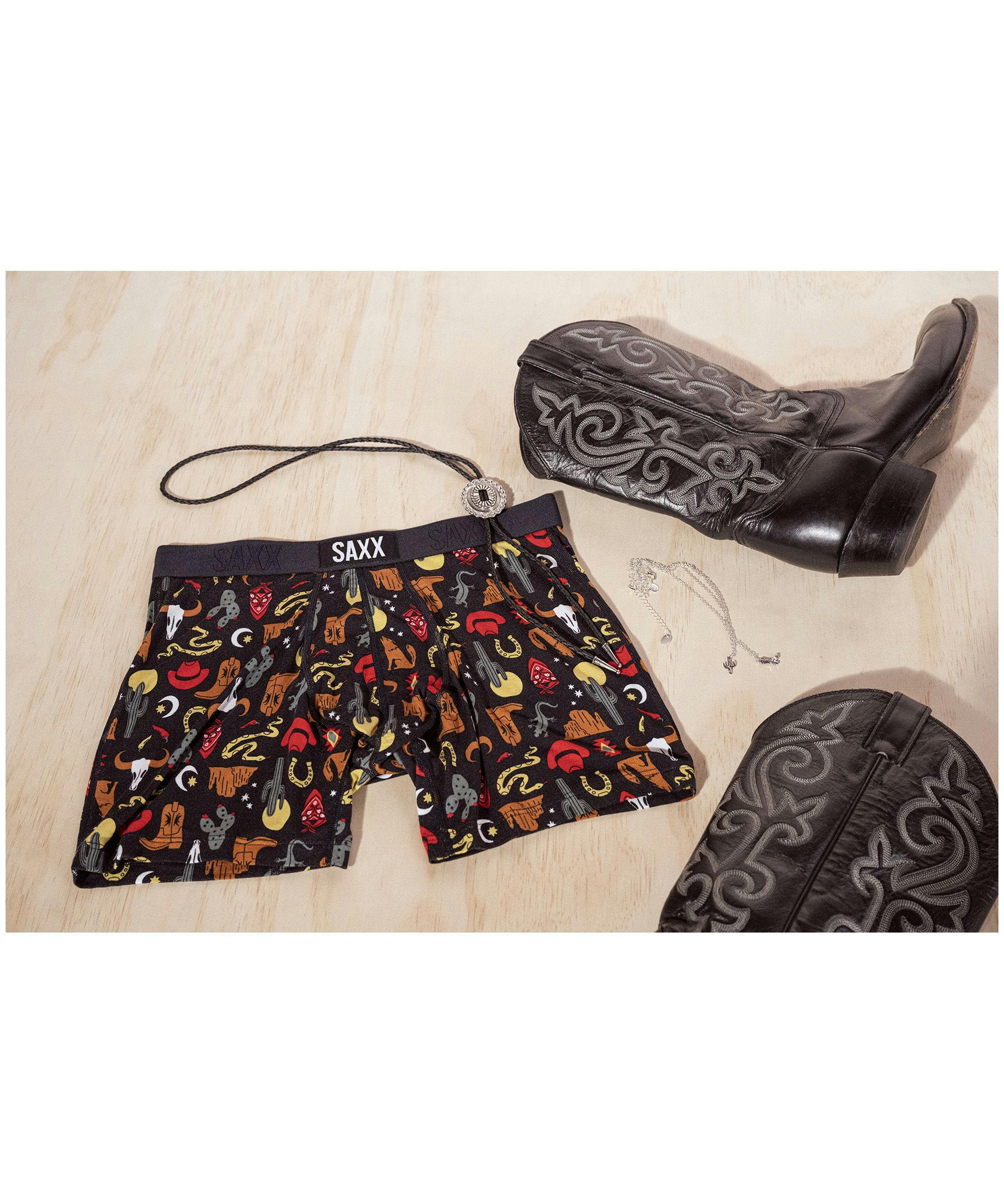 SAXX Vibe Men's Boxer Brief, Underwear, Breathable, Modern Fit