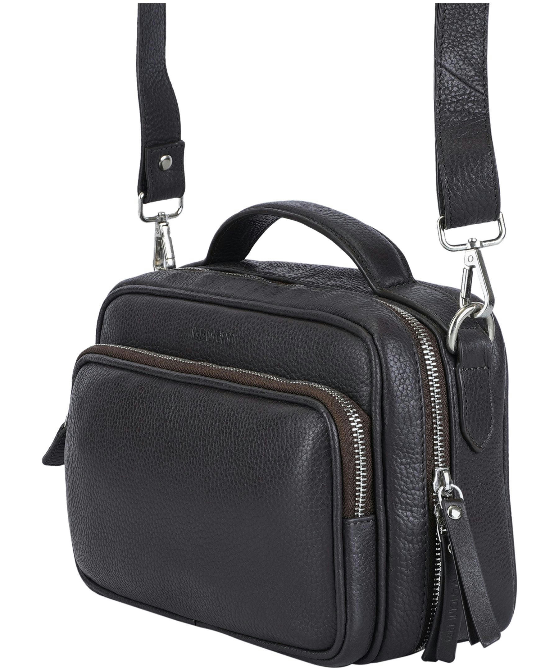 Pebbled Women's Julianna Crossbody Satchel