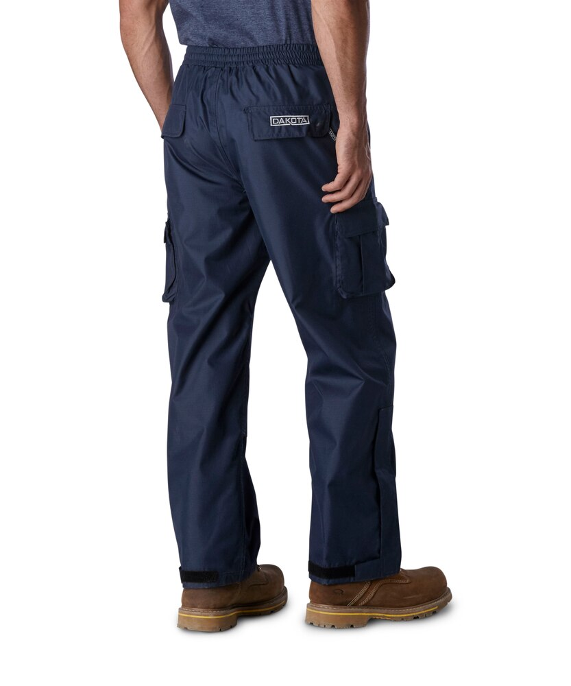 Dakota WorkPro Series Men's Waterproof Hyper-Dri 3 300D Rip-Stop Cargo Work Pants