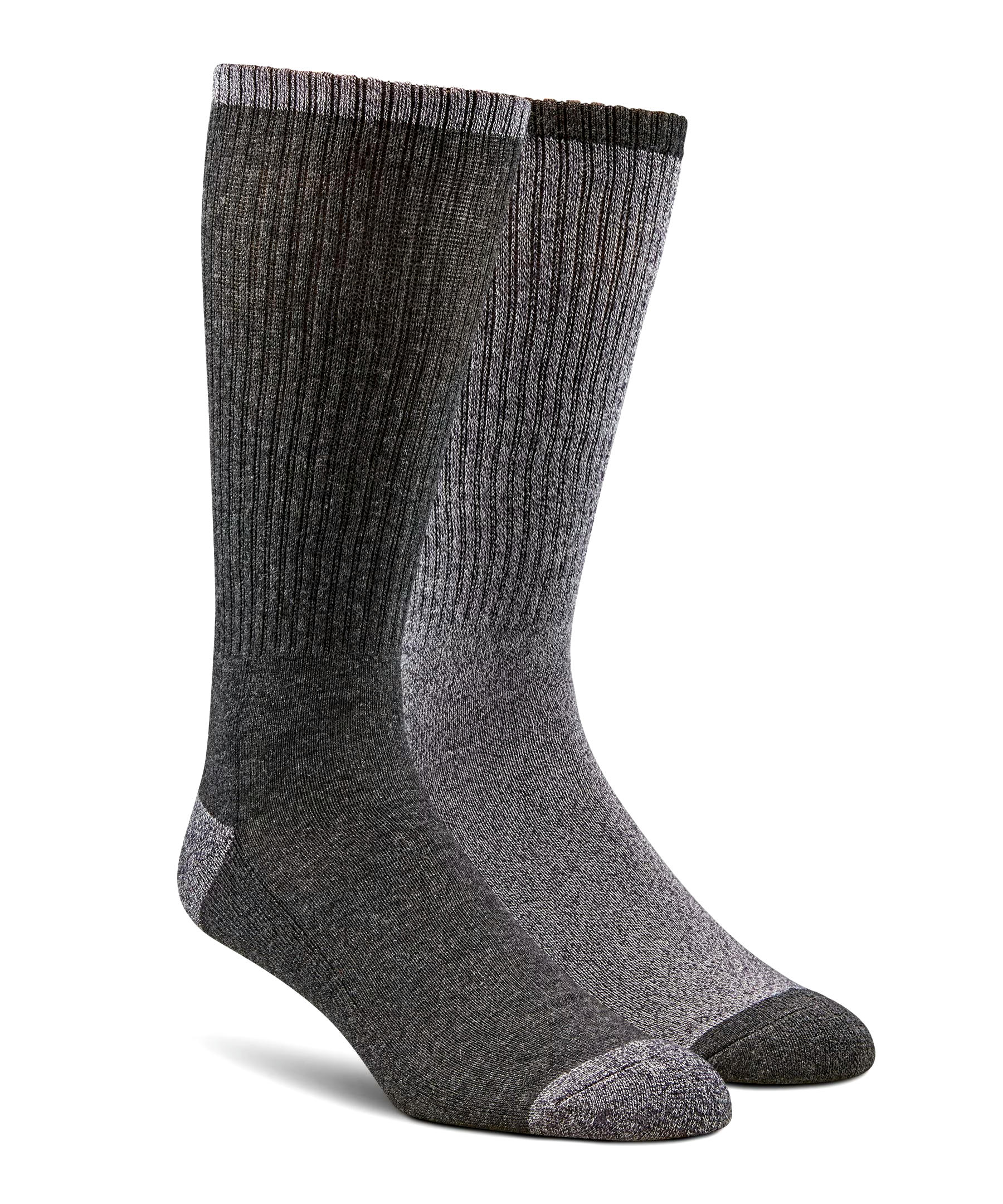 Denver Hayes Men's Rayon From Bamboo 2-Pack Socks