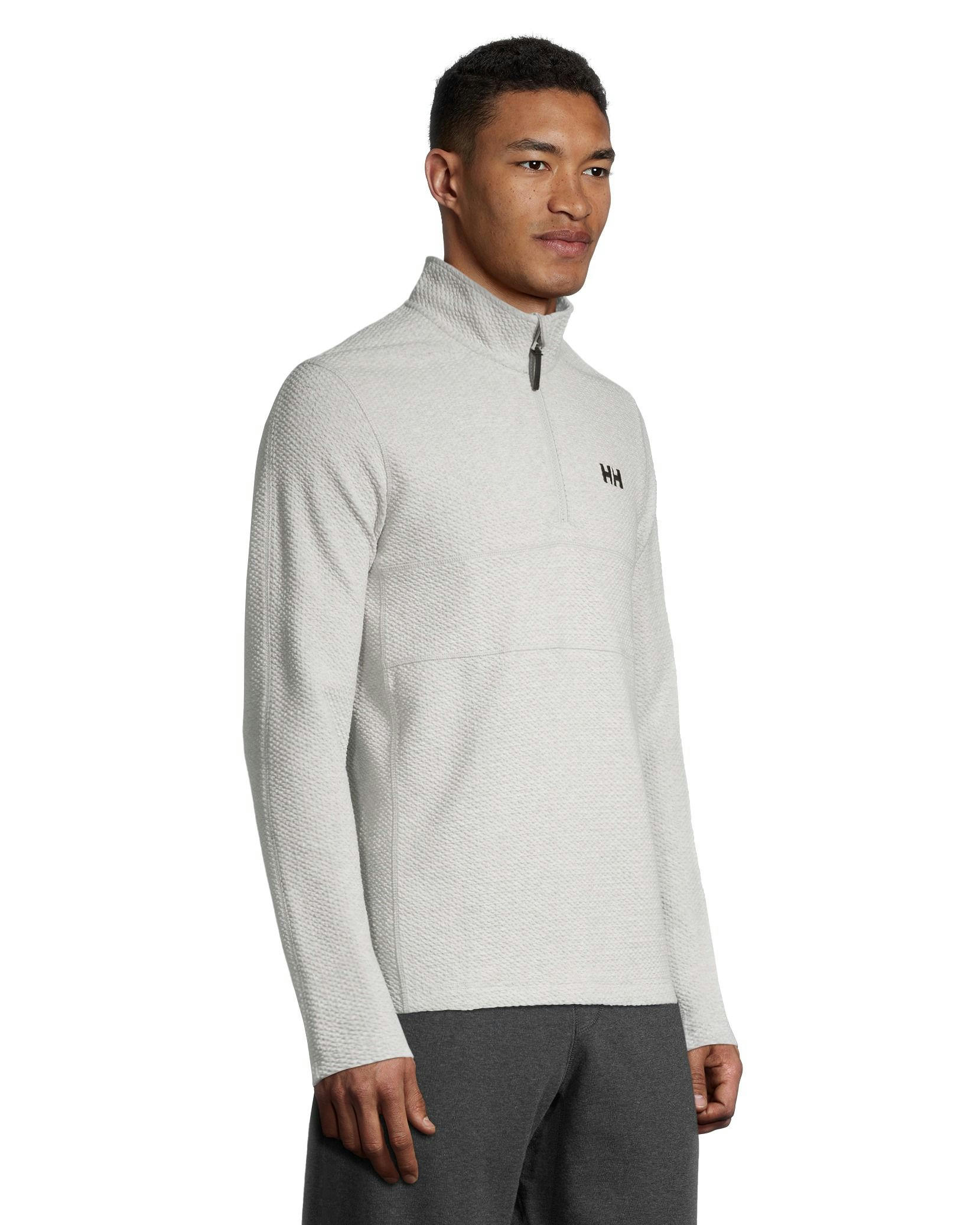 Helly Hansen Men's Rossland Mock Neck Half Zip Pullover Sweatshirt