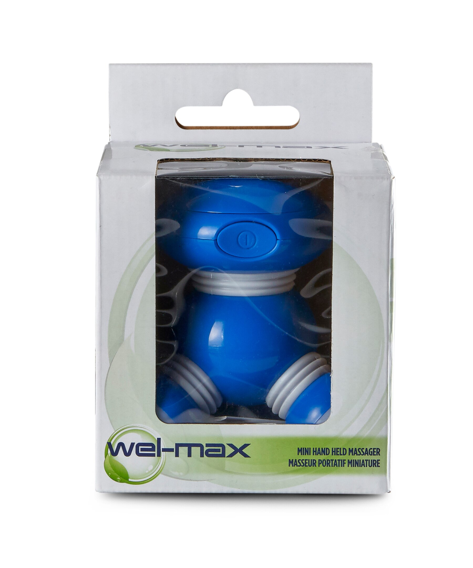 Wel-max Hand Held Massager With Batteries