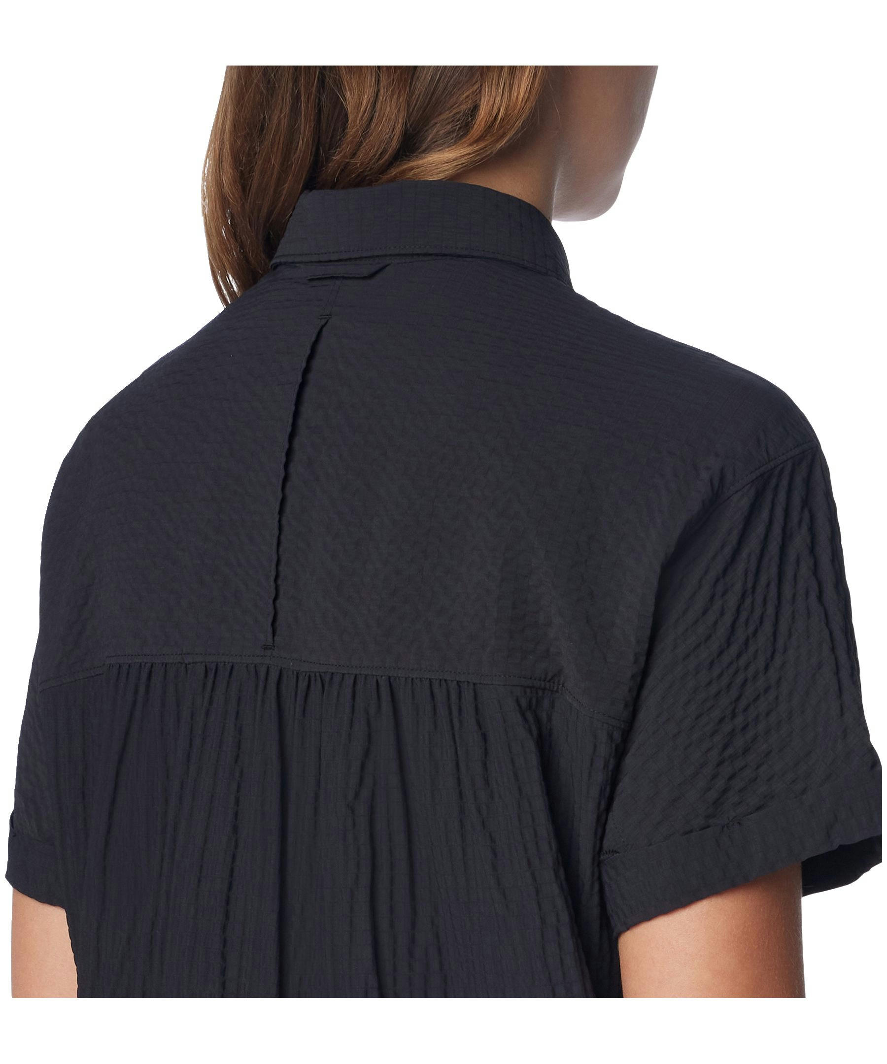 Columbia Women's Boundless Trek Omni-Shade™ Short Sleeve Button Down Shirt