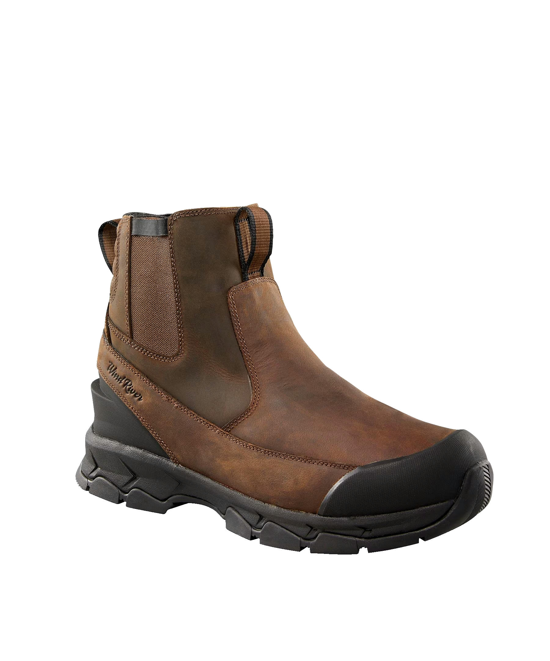 WindRiver Men's Snow Trekker 2.0 ICEFX Winter Boots - Brown