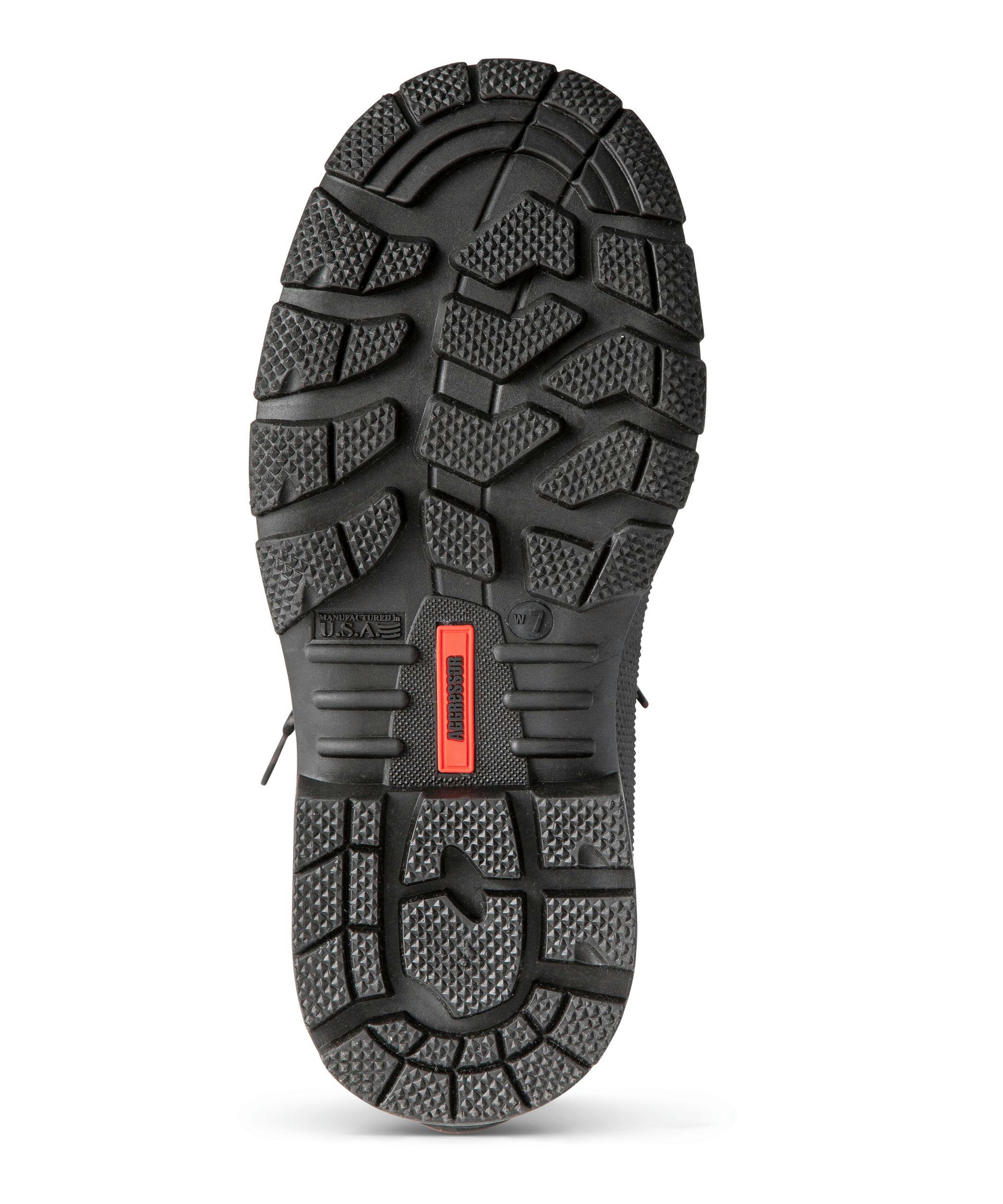 Aggressor Women's Insulated Steel Toe Steel Plate Rubber Boots