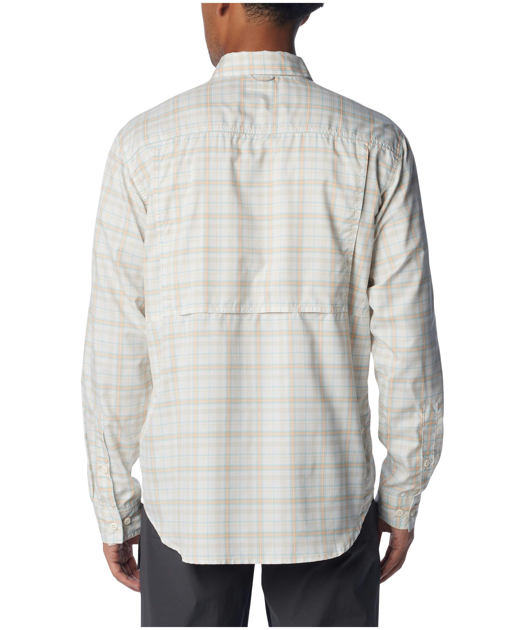 Columbia Men's Silver Ridge Omni-Shade™ Long Sleeve Plaid Shirt