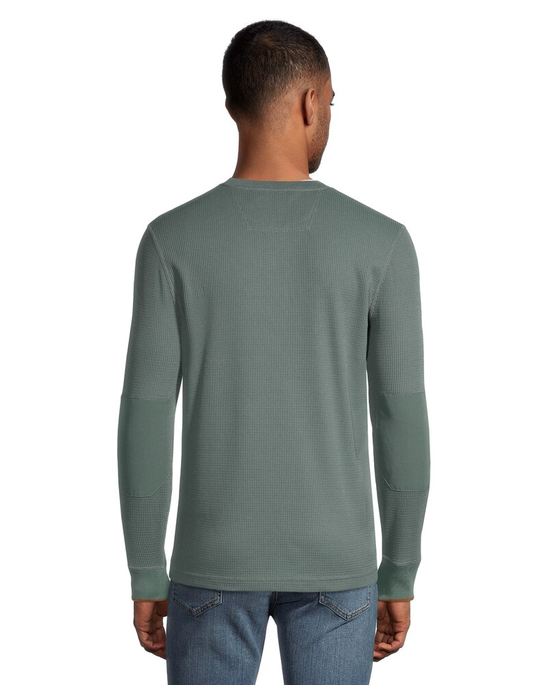 Helly Hansen Men's Long Sleeve Waffle Knit Henley Shirt