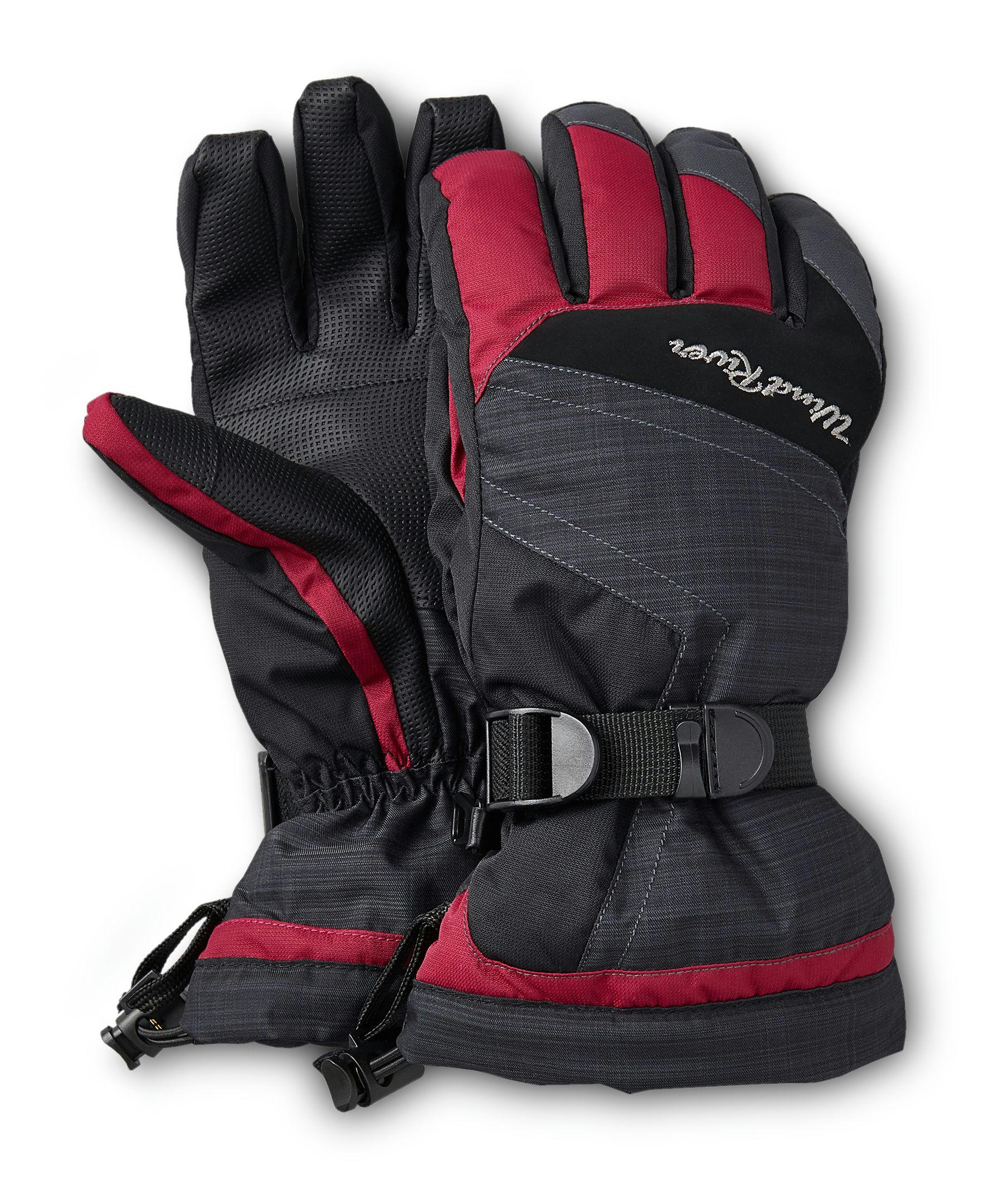 WindRiver Women's T-MAX Waterproof Colourblock Gloves