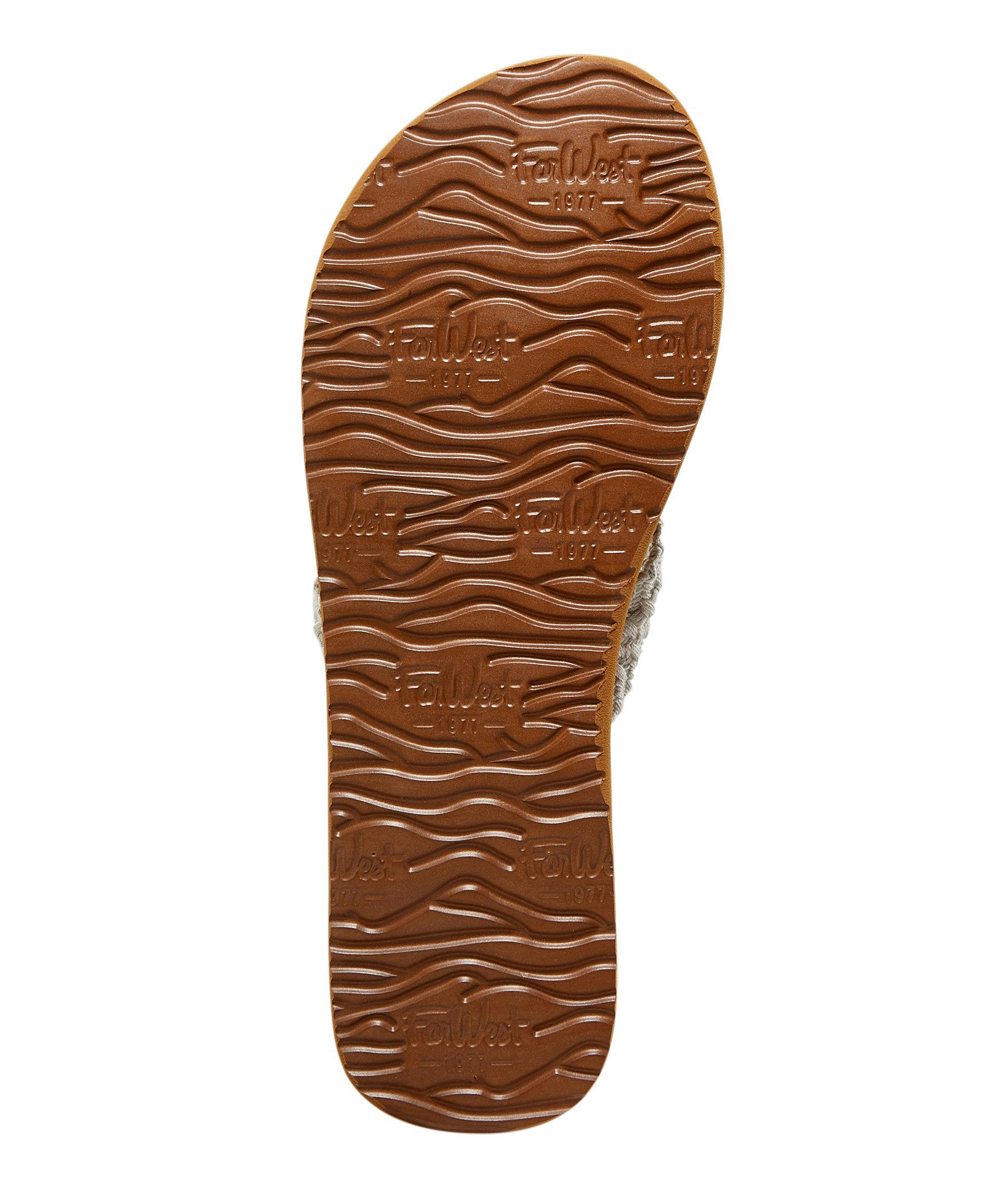 FarWest Women's Waves Comfort Flip Flops