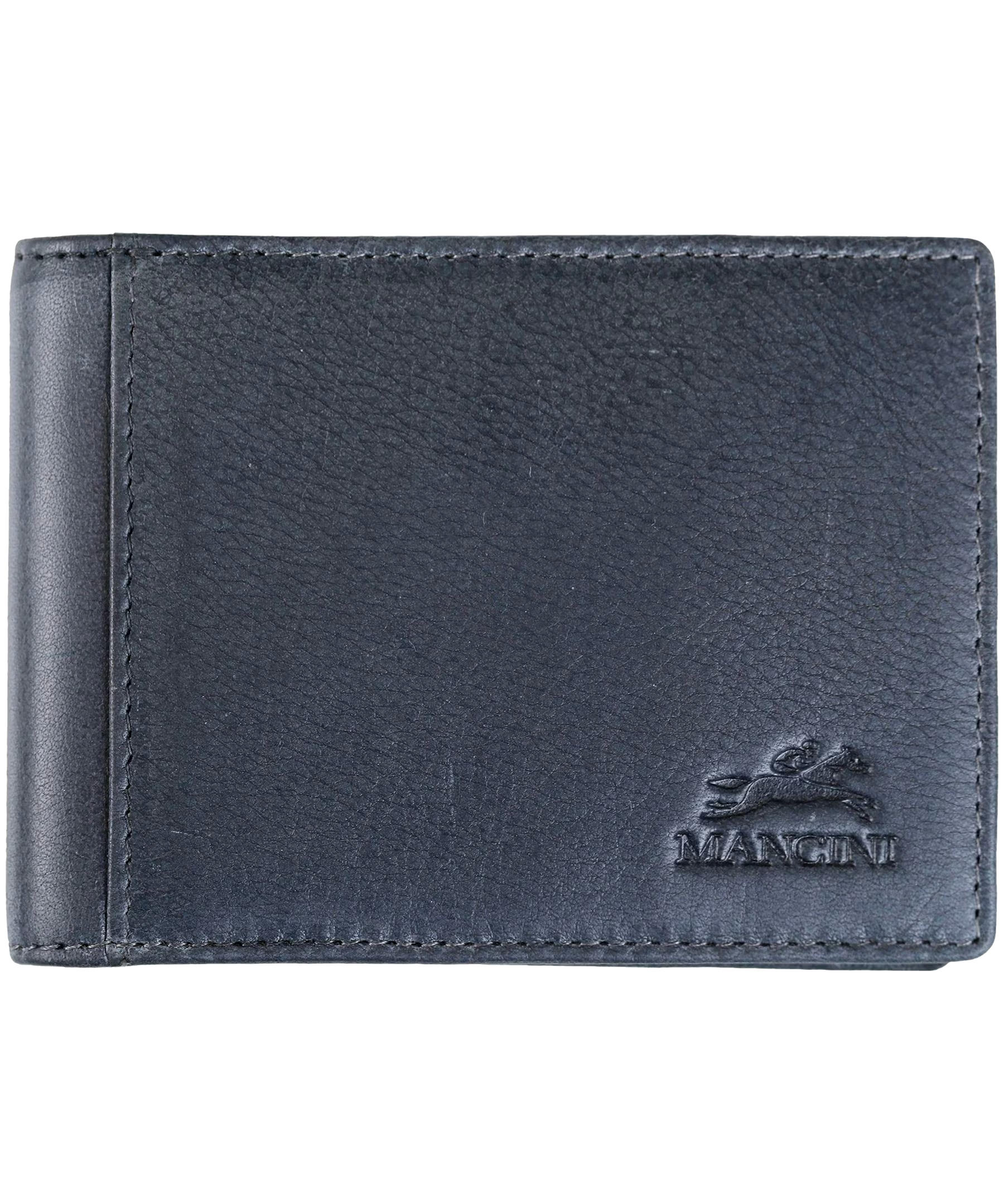 Mancini Bellagio Deluxe RFID Slim Bill Clip