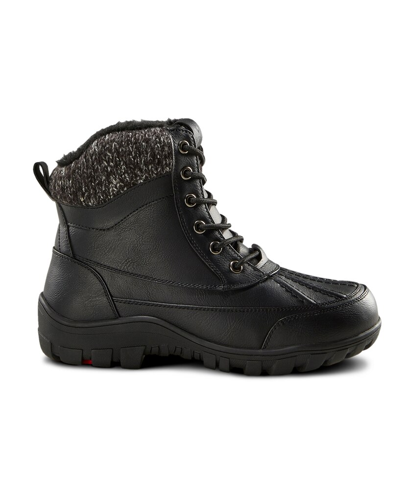 Denver Hayes Women's Around Town II OC Rotor Traction Winter Boots - Black