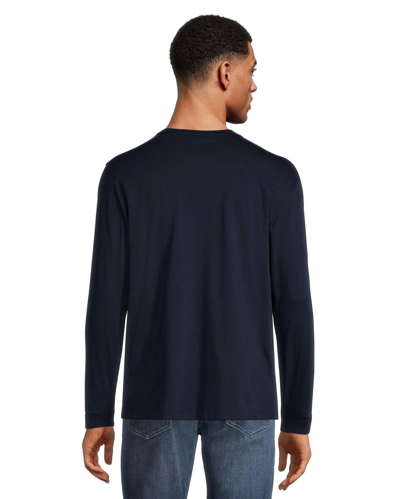 Columbia Men's Rockaway River Long Sleeve Graphic T Shirt