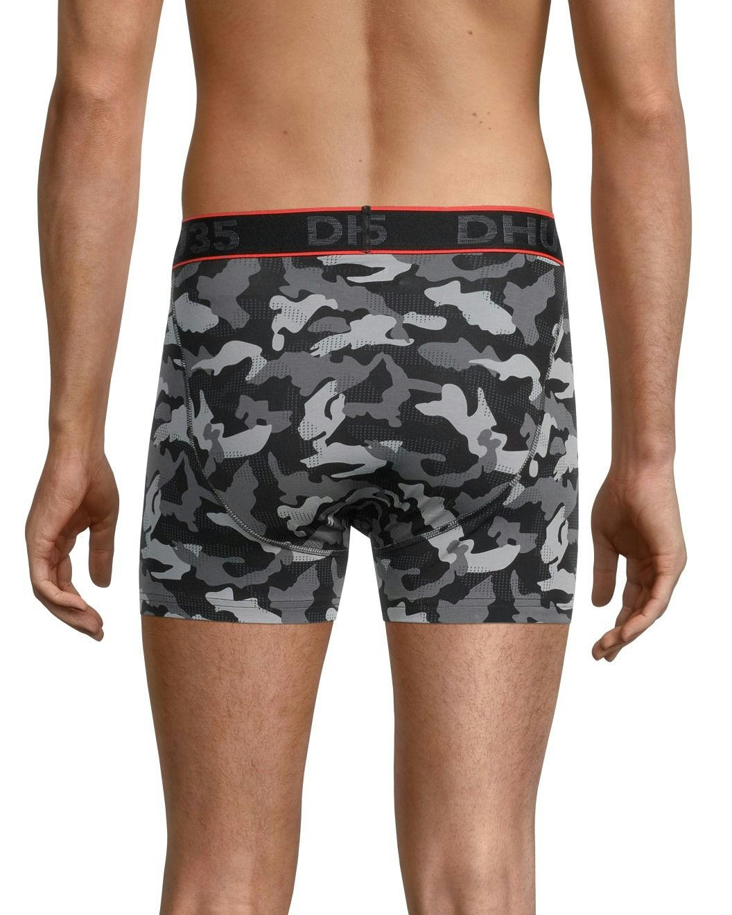 Denver Hayes Men's Stretch Side x Side Boxer Briefs Underwear