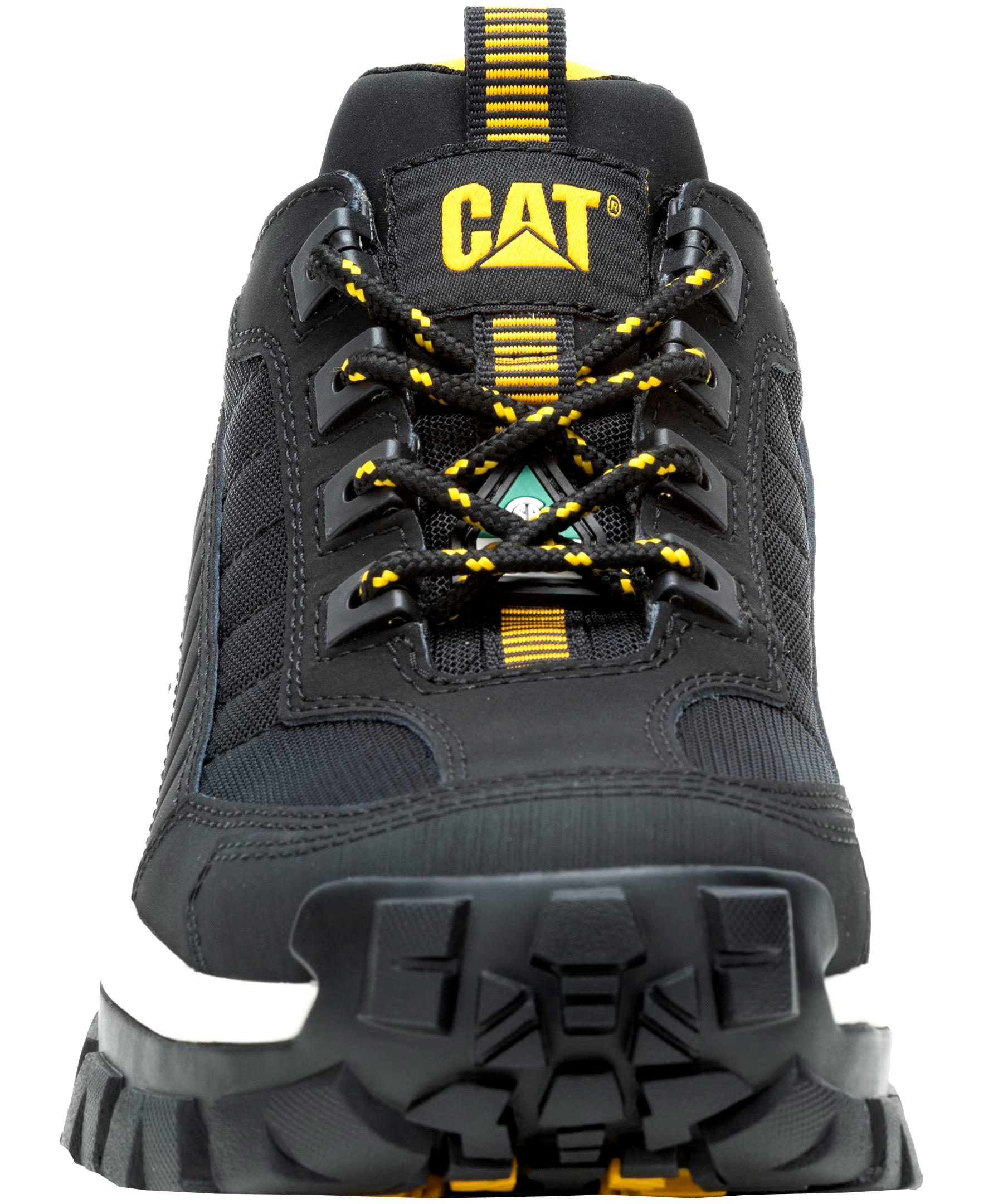 Caterpillar - CAT Men's Invader Steel Toe Steel Plate Slip Resistant Work Shoes