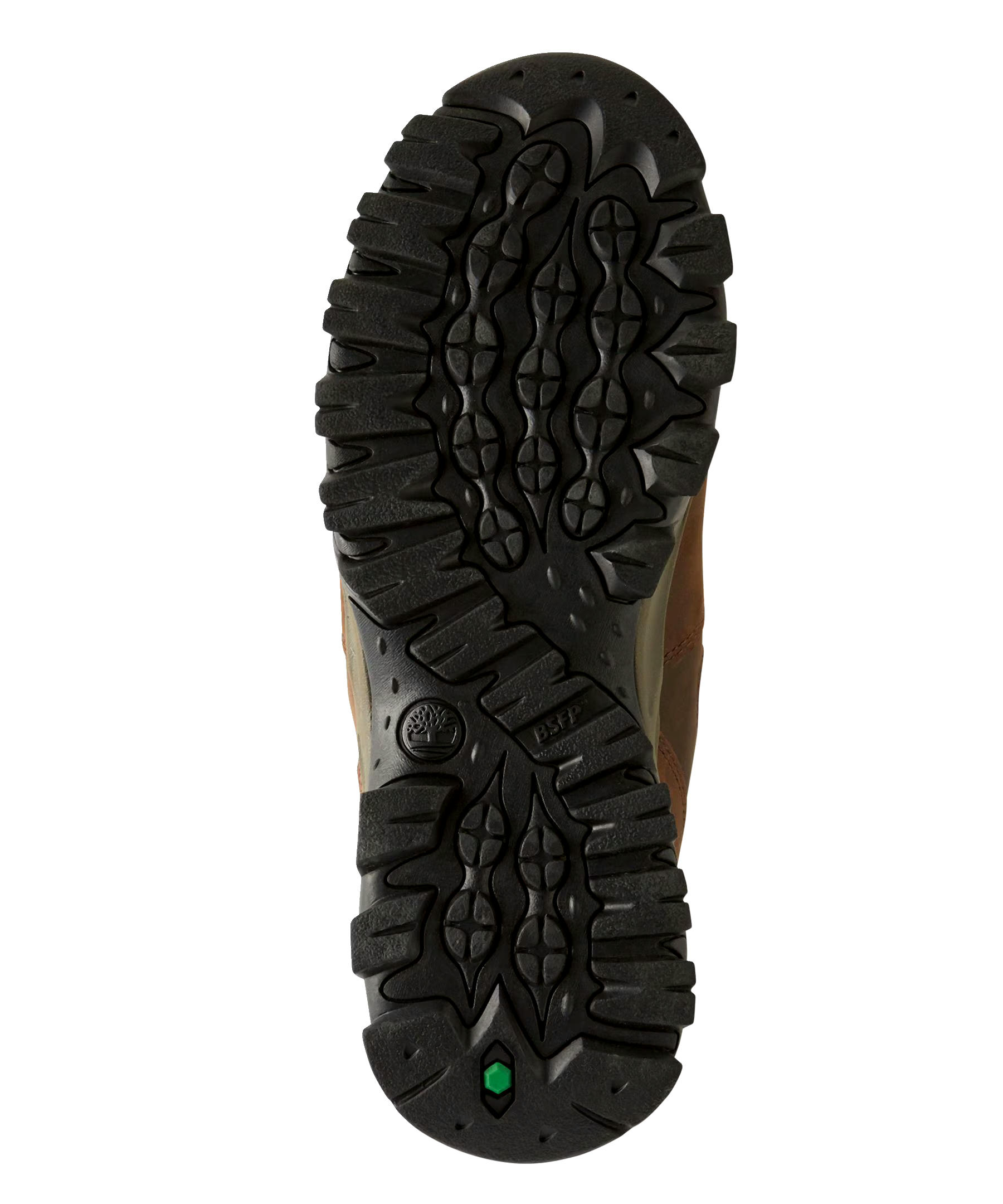 Timberland Men's Mt Maddsen Slip On Leather Shoes Brown - Wide