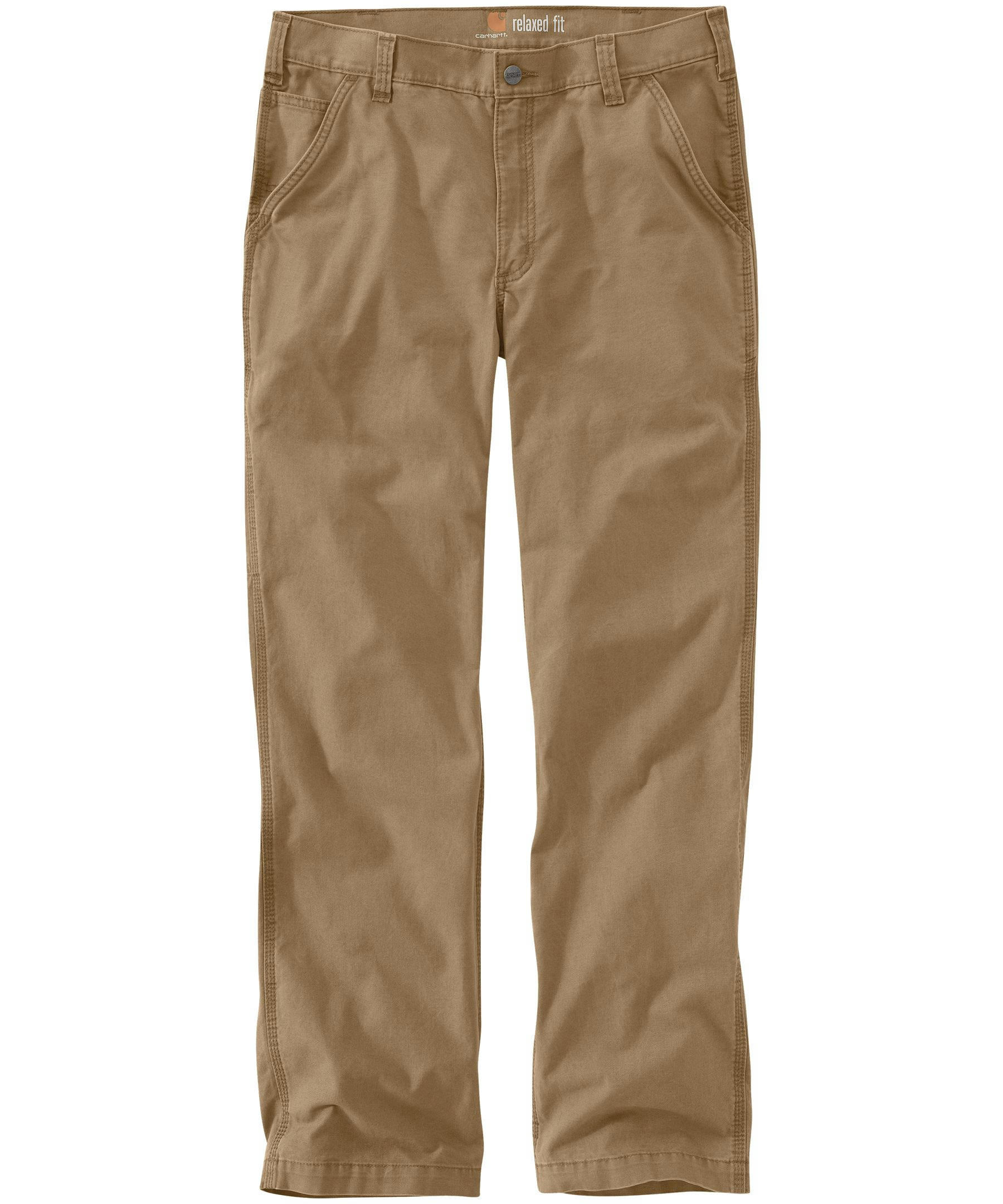 Carhartt Men's Rugged Flex Rigby Relaxed Fit Dungaree Work Pants -