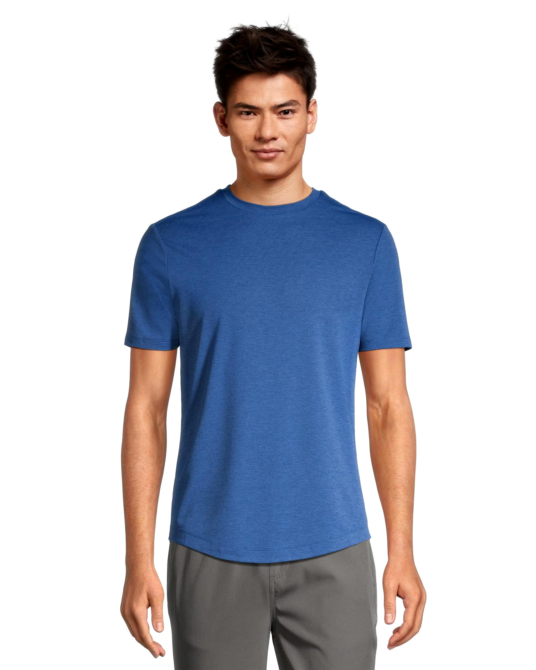 Matrix Men's Quick-Drying Perforated Stretch T-Shirt