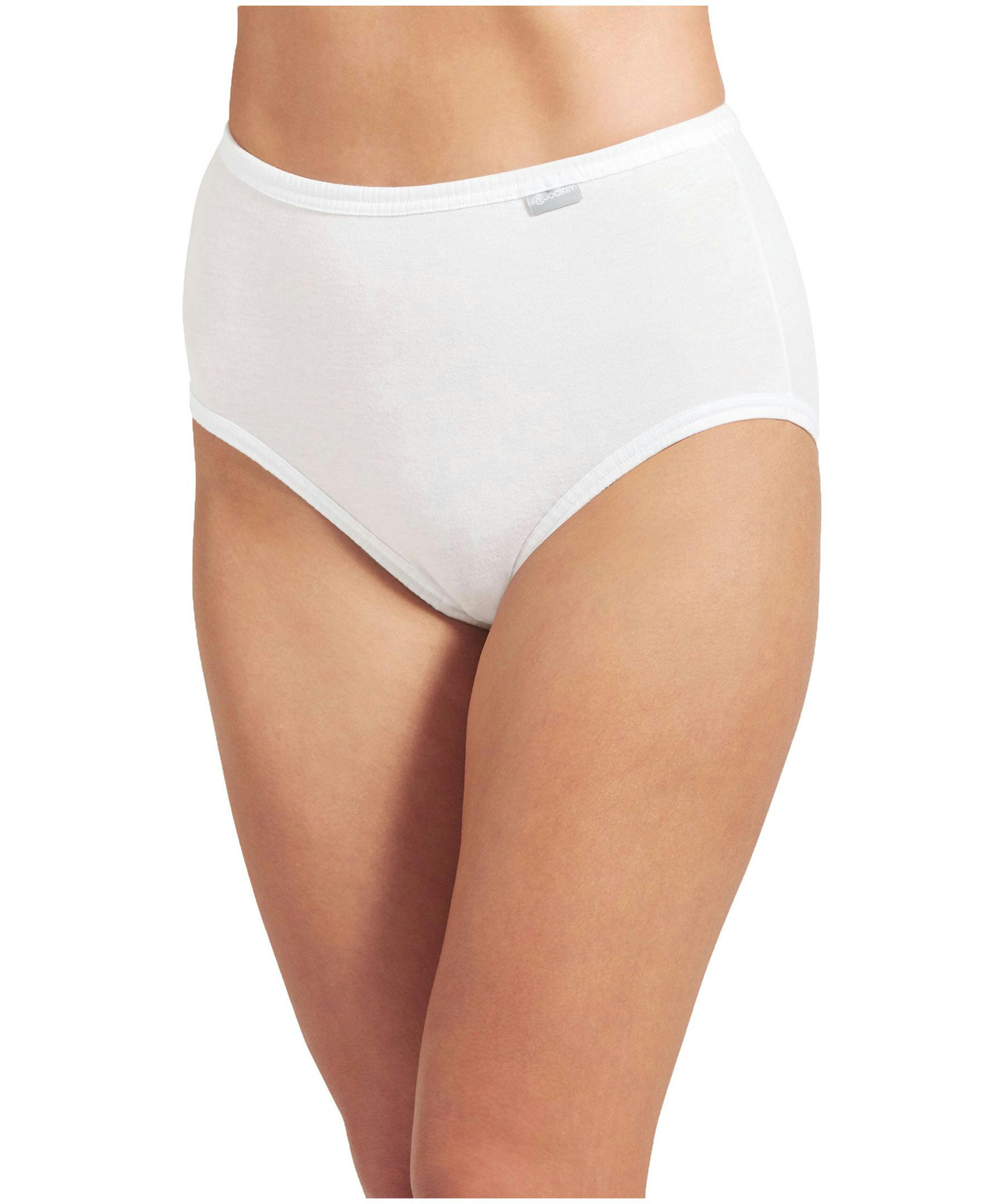 Jockey Women's 3-Pack Elance Basic Briefs