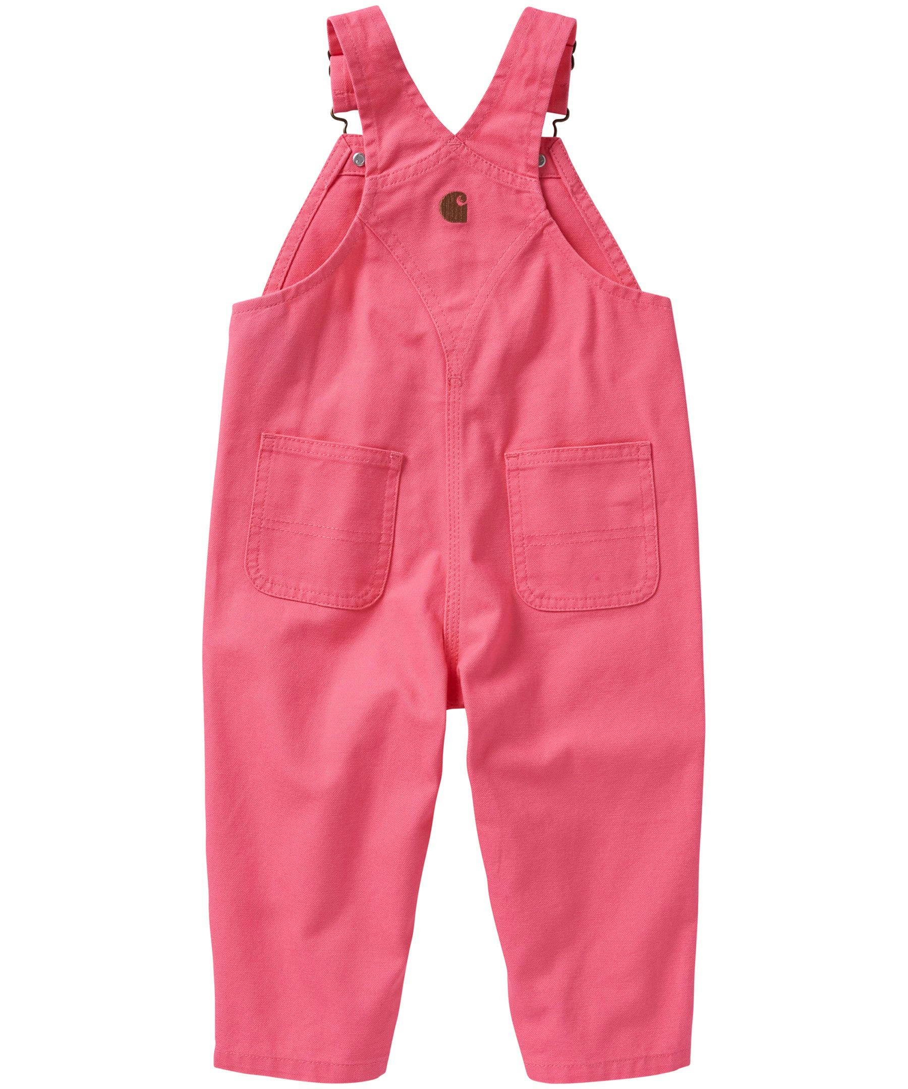 Carhartt Kids' Unisex Canvas Bib Overalls