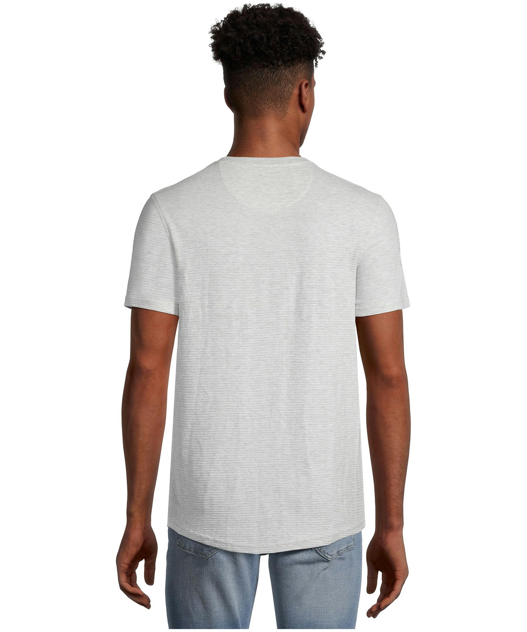 Men's Short Sleeve Modern Fit Ottoman Henley Shirt