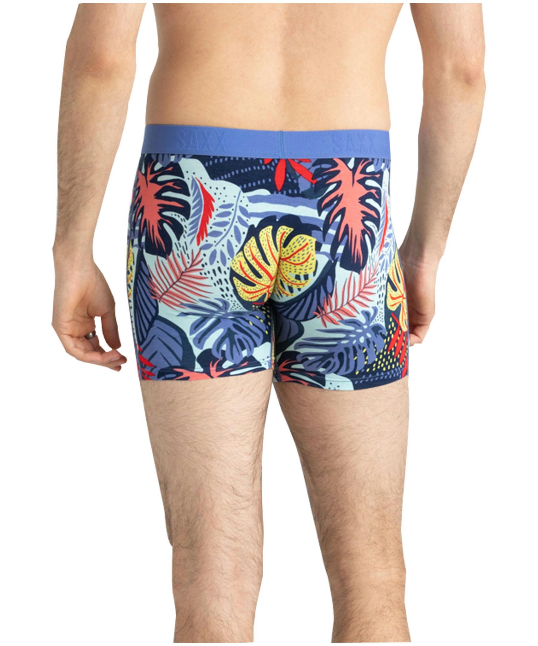 SAXX Men's 2 Pack Vibe Slim Fit Boxer Briefs