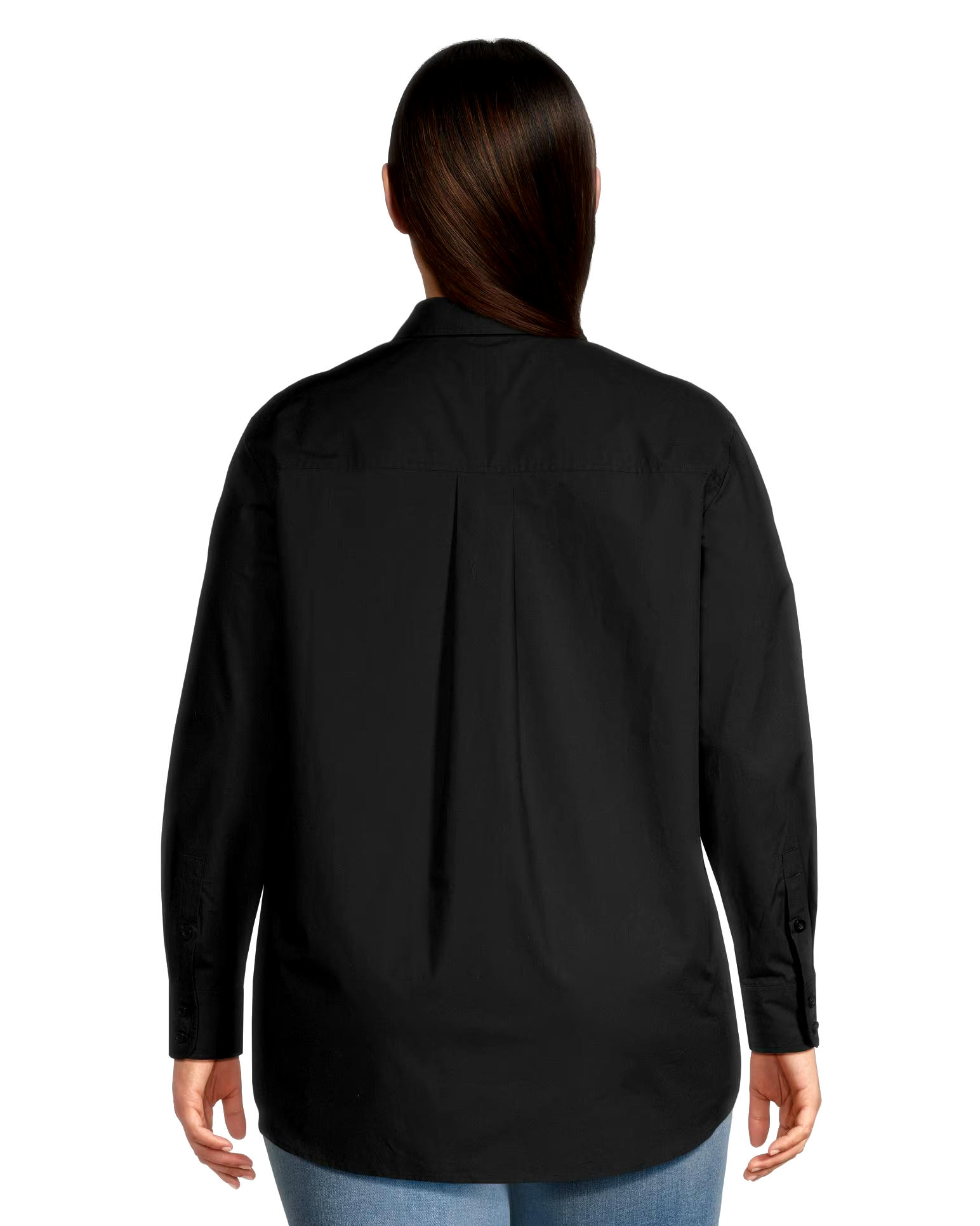 Denver Hayes Women's Semi Fit Button Up Long Sleeve Shirt