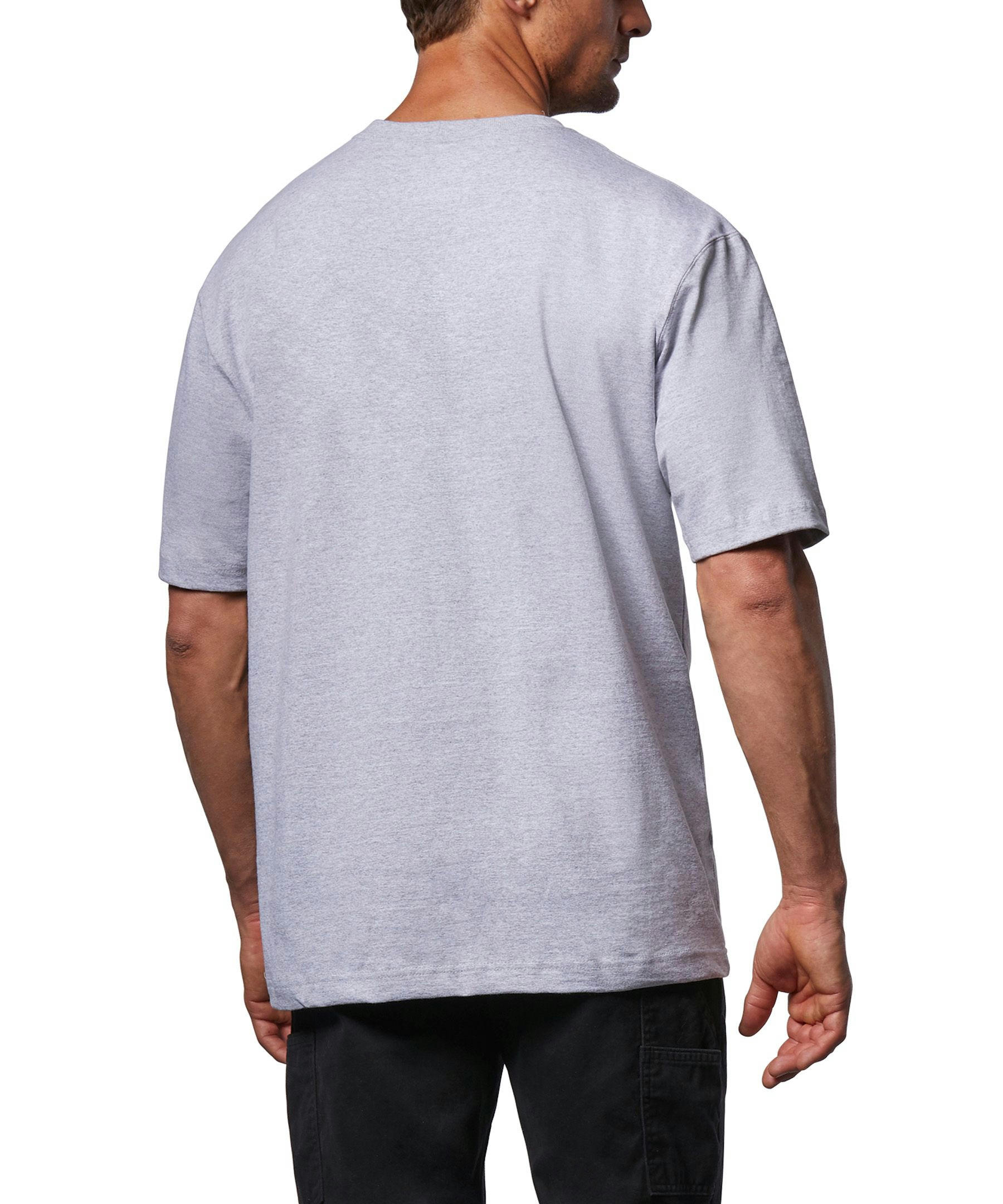 Carhartt Men's K87 Workwear Pocket Crewneck Cotton T Shirt