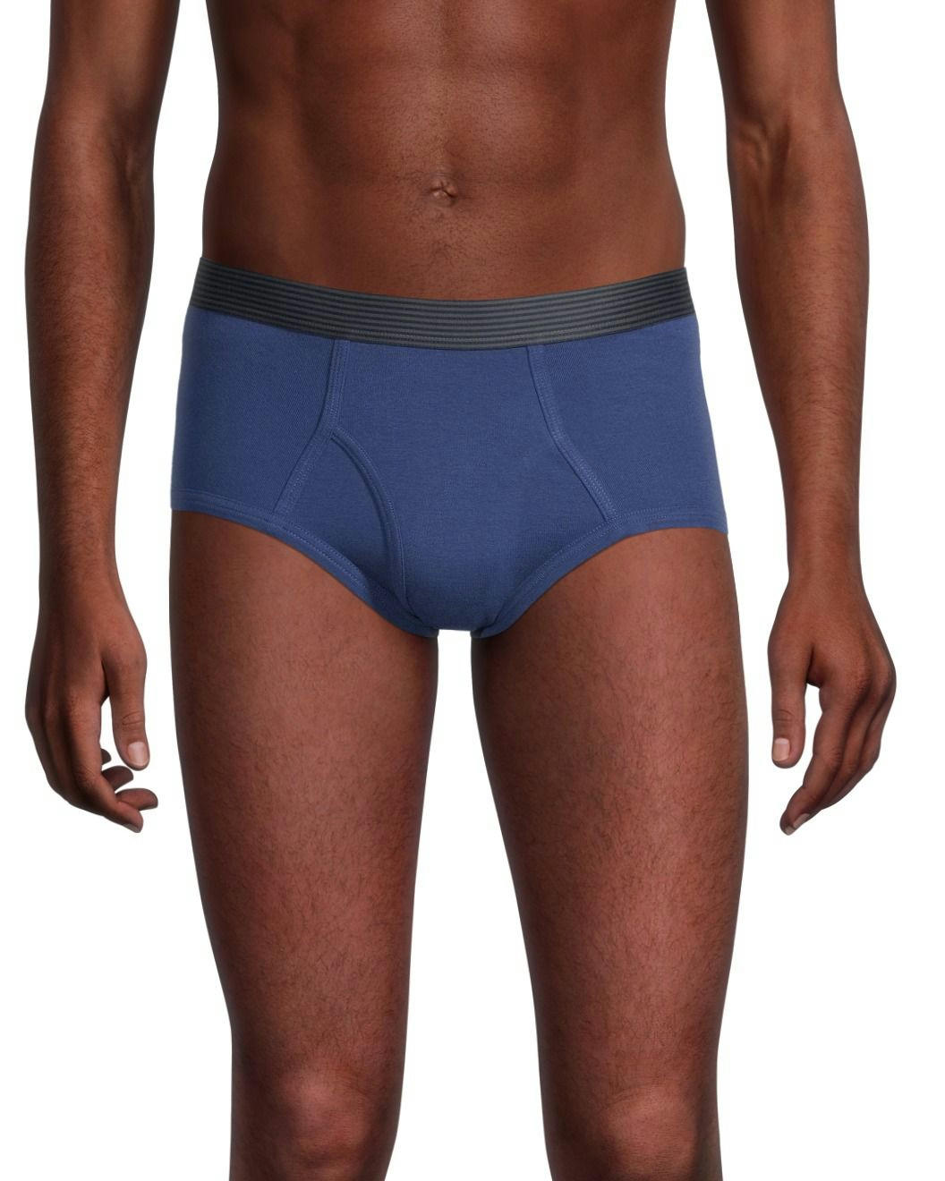 Denver Hayes Men's 4 Pack Classic Briefs Underwear