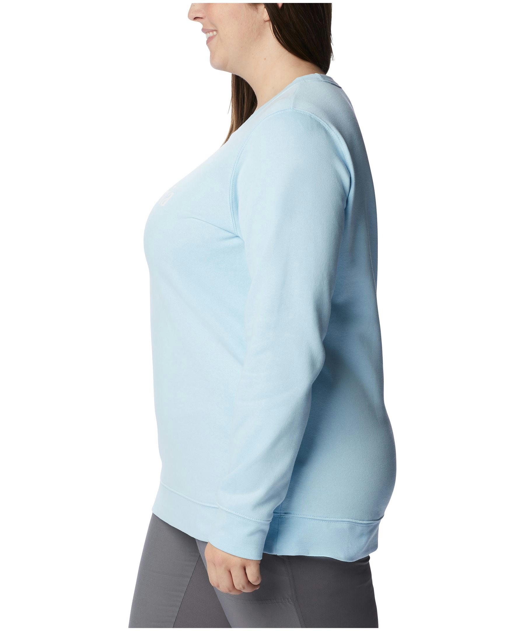 Columbia Women's Trek Graphic Crew Neck Sweatshirt