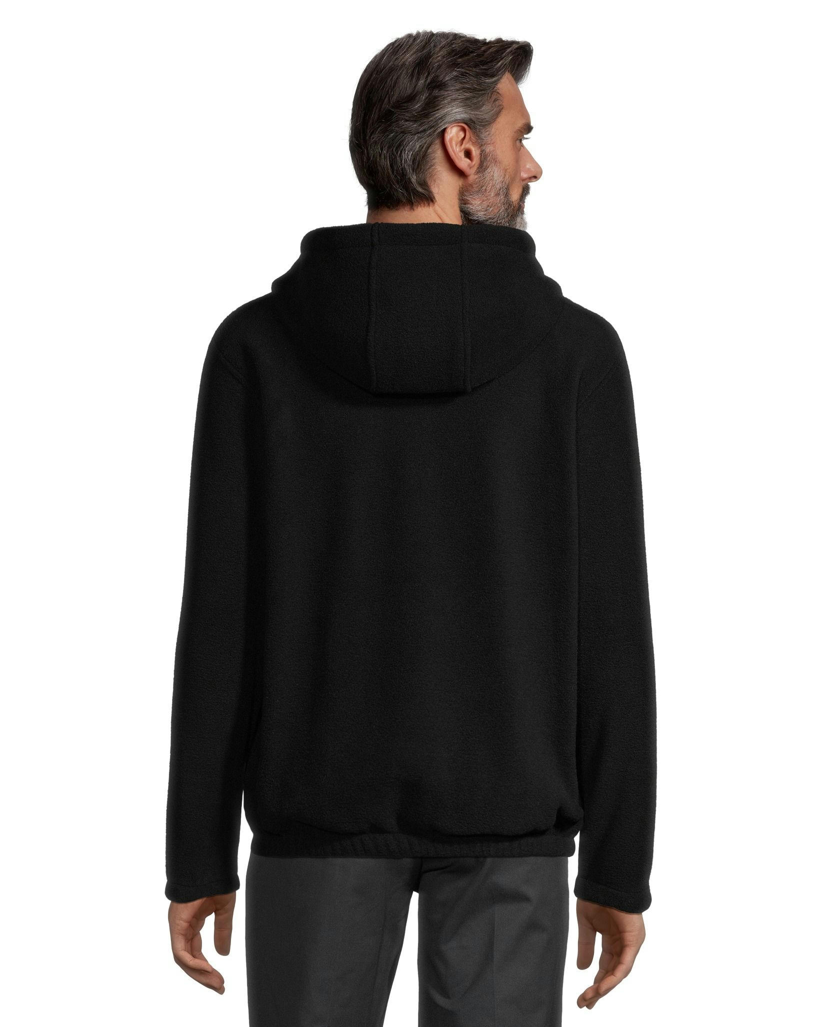 Dakota WorkPro Series Men's Quarter Zip Hooded Fleece Pullover