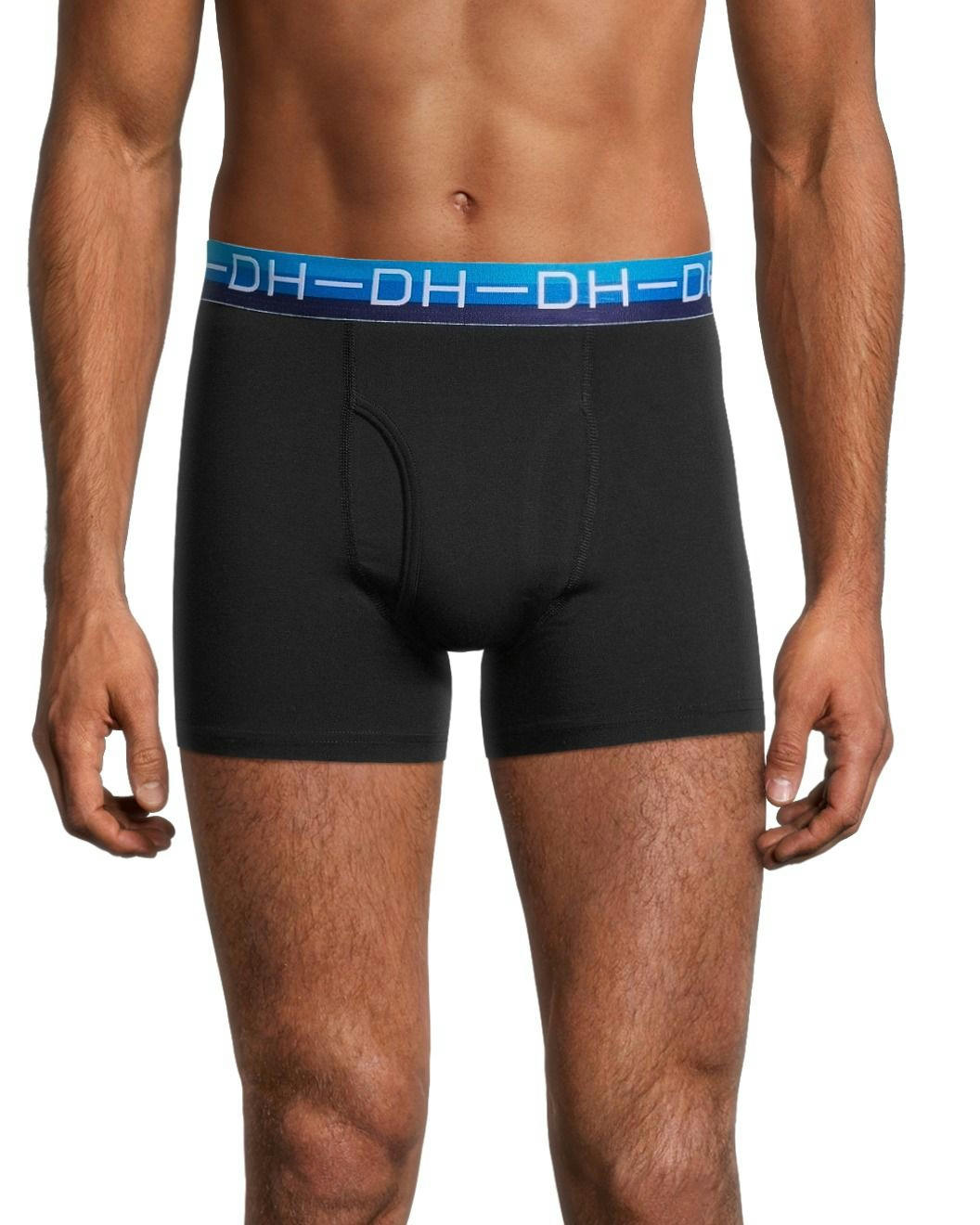 Denver Hayes Men's Cotton Modal Boxer Briefs Underwear