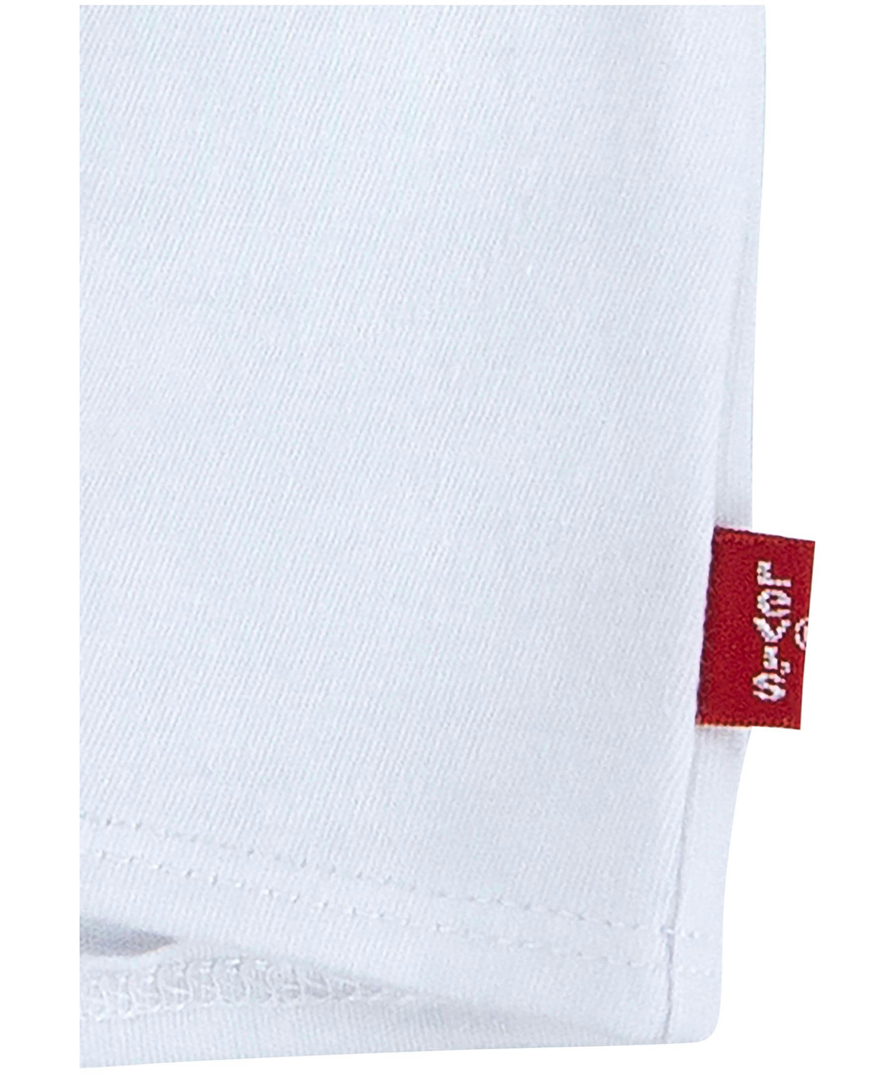 Levi's Girls' 7-16 Years Graphic Tie Front Short Sleeve T Shirt