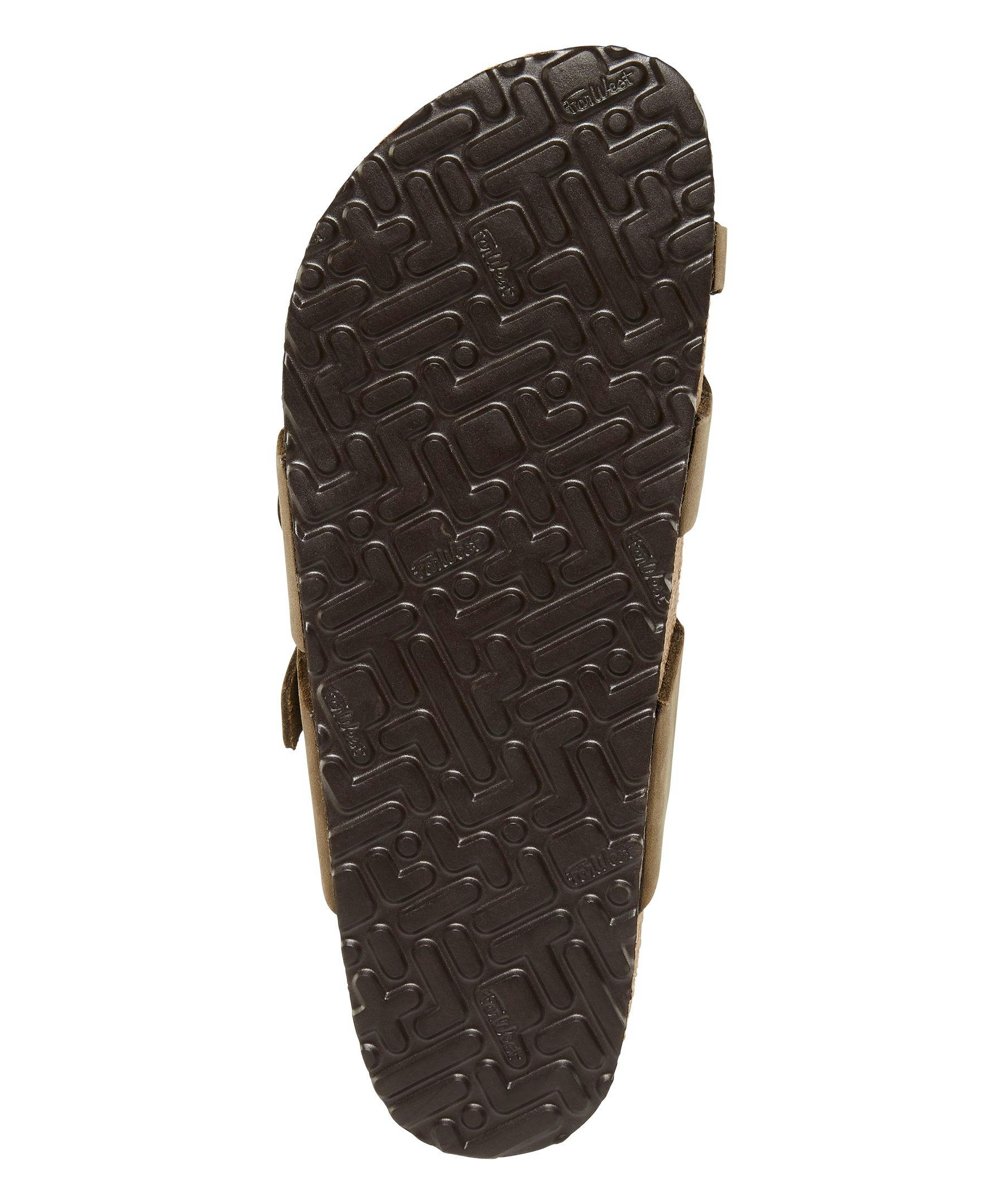 Farwest Women's Kelowna Cork Toe Loop Sandal