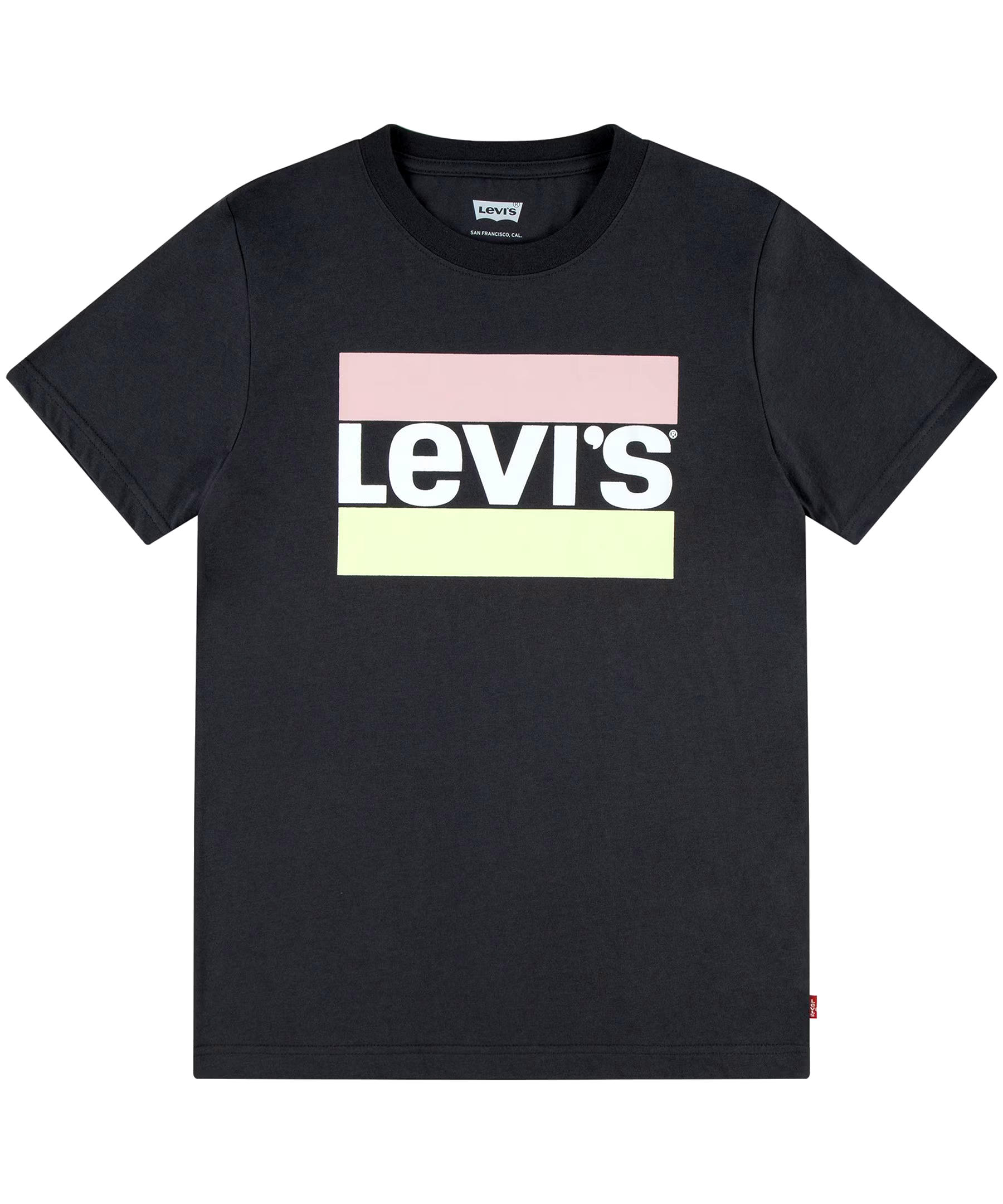 Levi's Boys' Graphic Supersoft Short Sleeve T Shirt