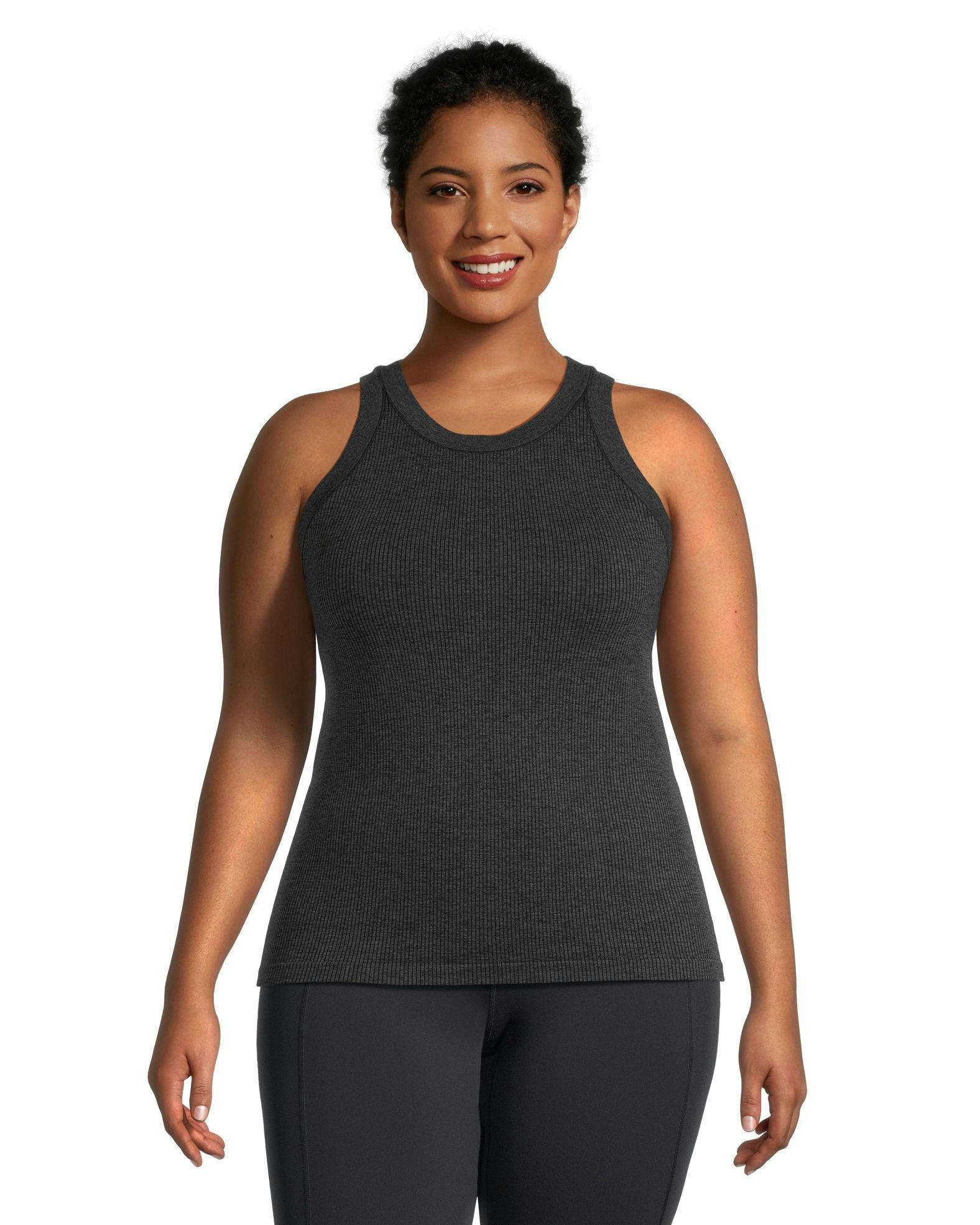 Shambhala Women's Seamless High Neck Tank Top