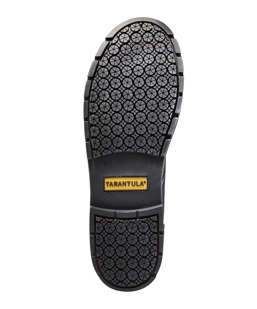 Dakota WorkPro Series Men's Steel Toe Steel Plate Anti Slip Oxford Lace Up Safety Shoes - Black