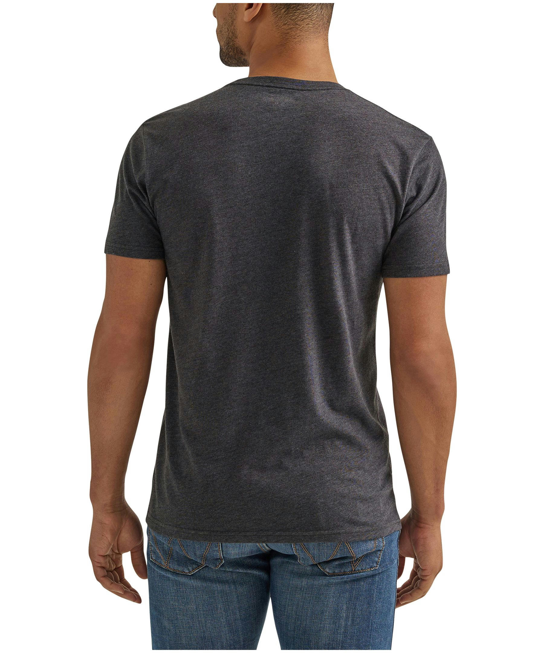 Wrangler Men's Artifact Graphic Short Sleeve T Shirt