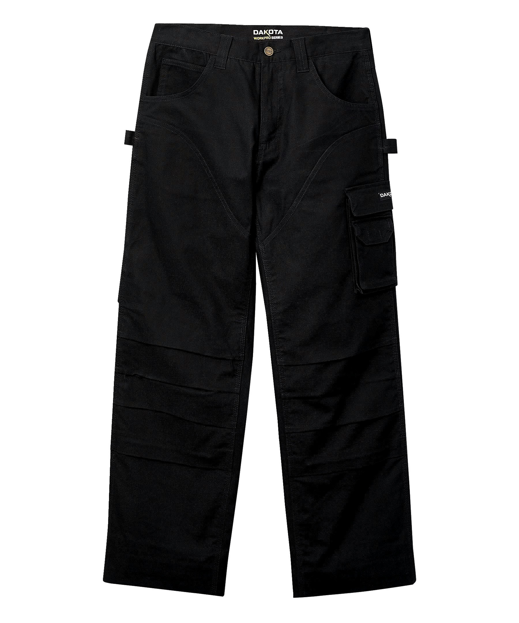 Dakota Workpro Series Men's Cotton Flannel Lined Stretch Duck Work Pants