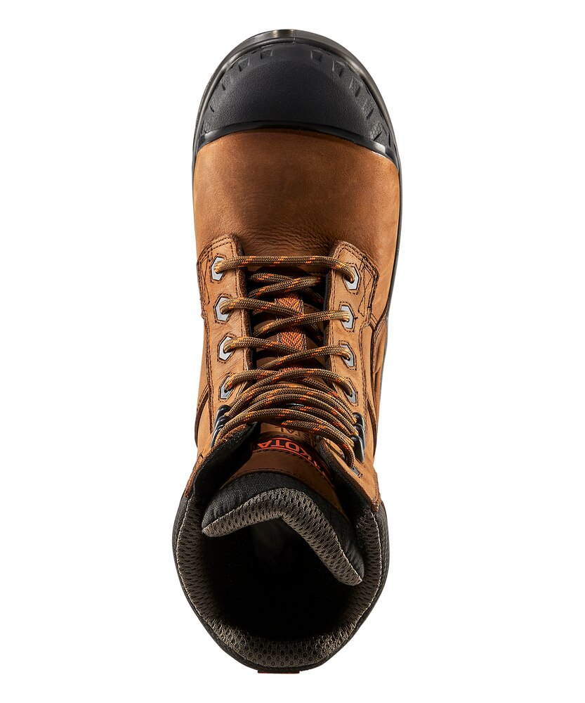 Dakota WorkPro Series Men's 8 Inch Composite Toe Composite Plate 8512 Waterproof Safety Work Boots