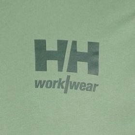 Helly Hansen Workwear Men's Chest Logo Cotton Short Sleeve T Shirt