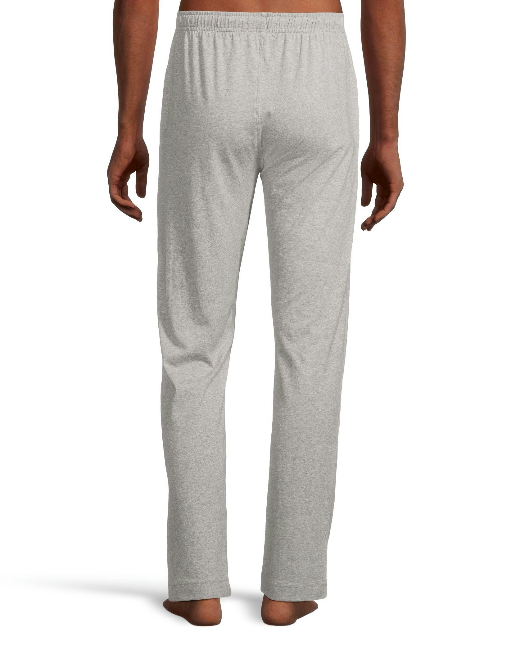 Denver Hayes Men's 2 Pack Jersey Lounge Pants