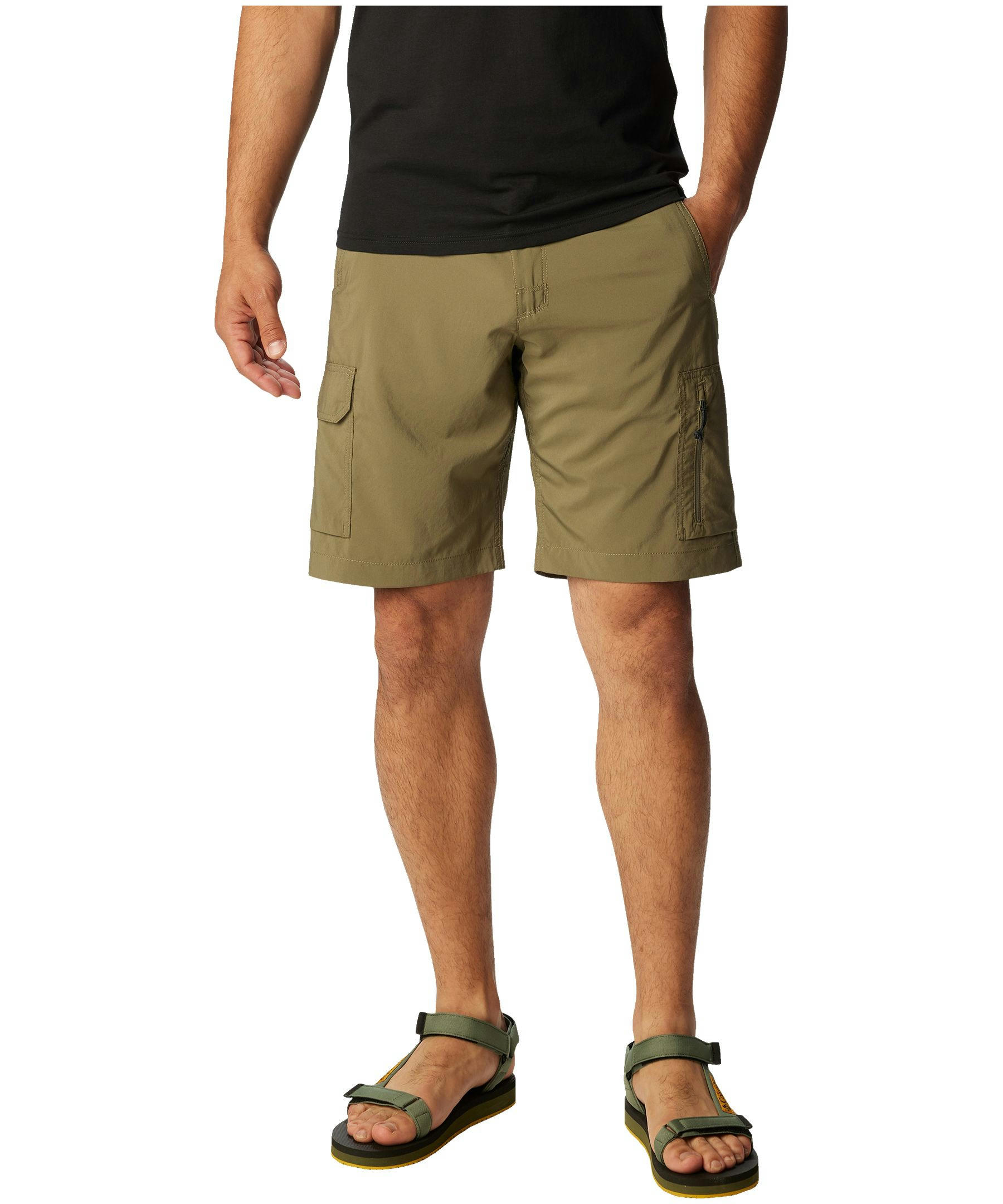Columbia Men's Silver Ridge Utility Omni-Shade Cargo Shorts