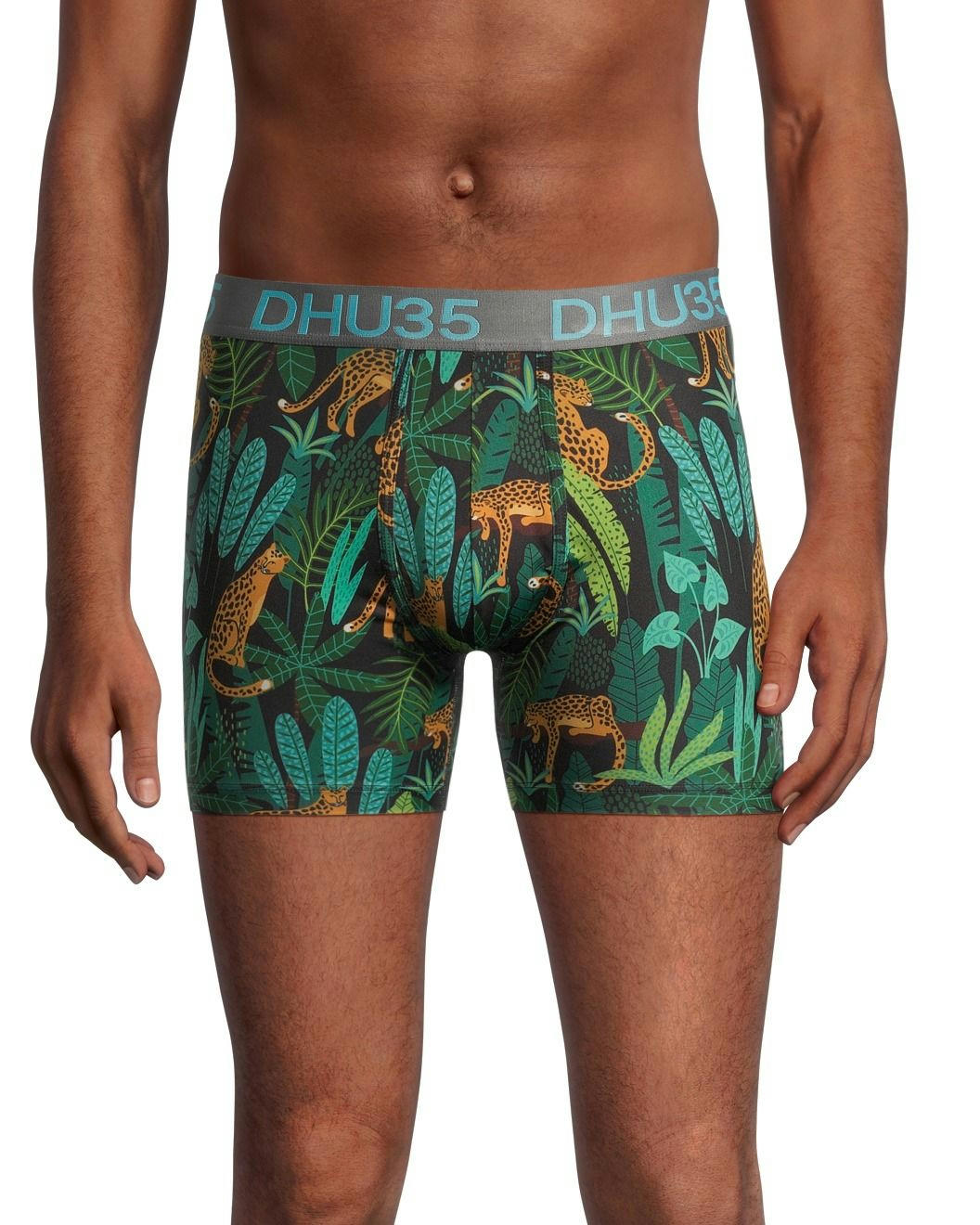 Denver Hayes Men's Microfibre Printed Boxer Briefs