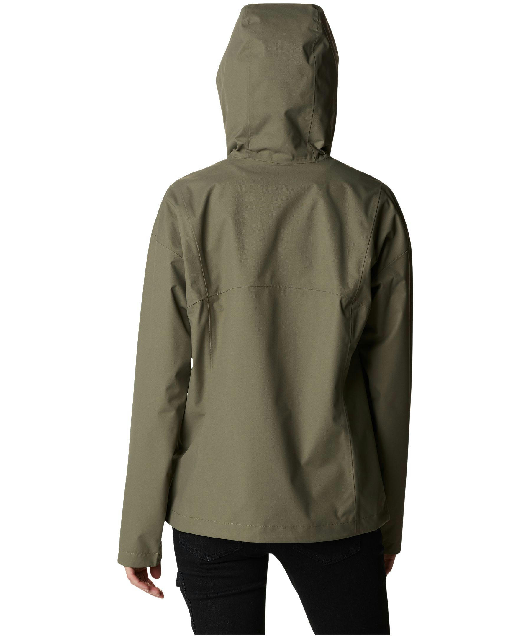 Columbia Women's Hikebound Omni-Tech Hooded Waterproof Rain Jacket