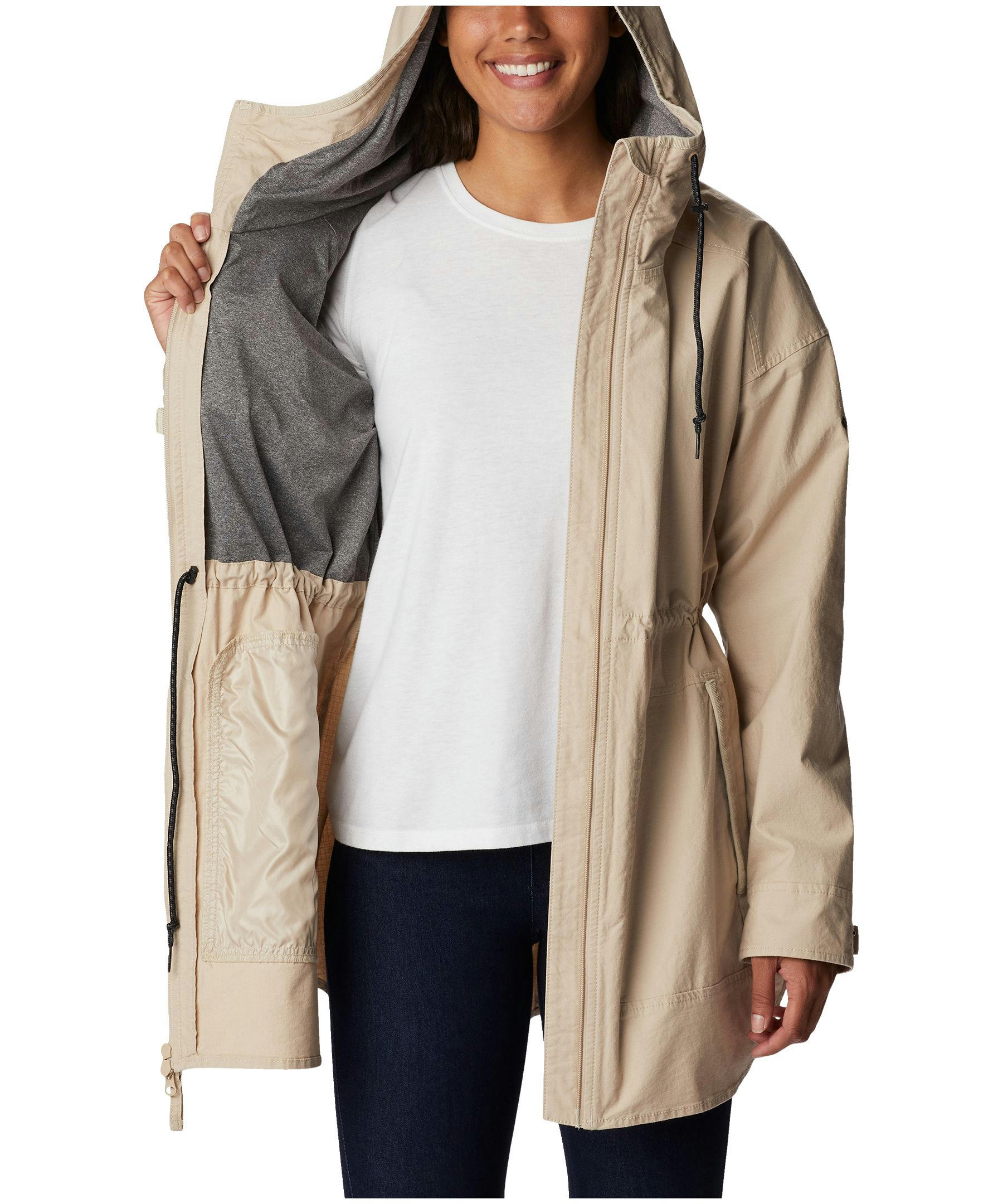 Columbia Women's Plus Size Sage Lake Long Lined Jacket