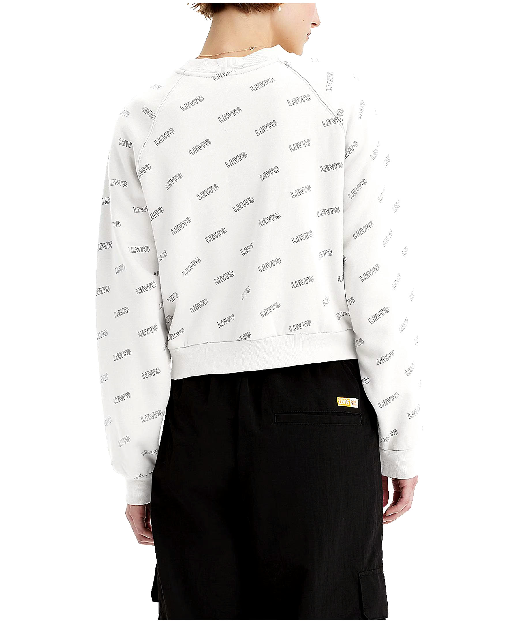 Levi's Women's Vintage Raglan Crewneck Sweatshirt