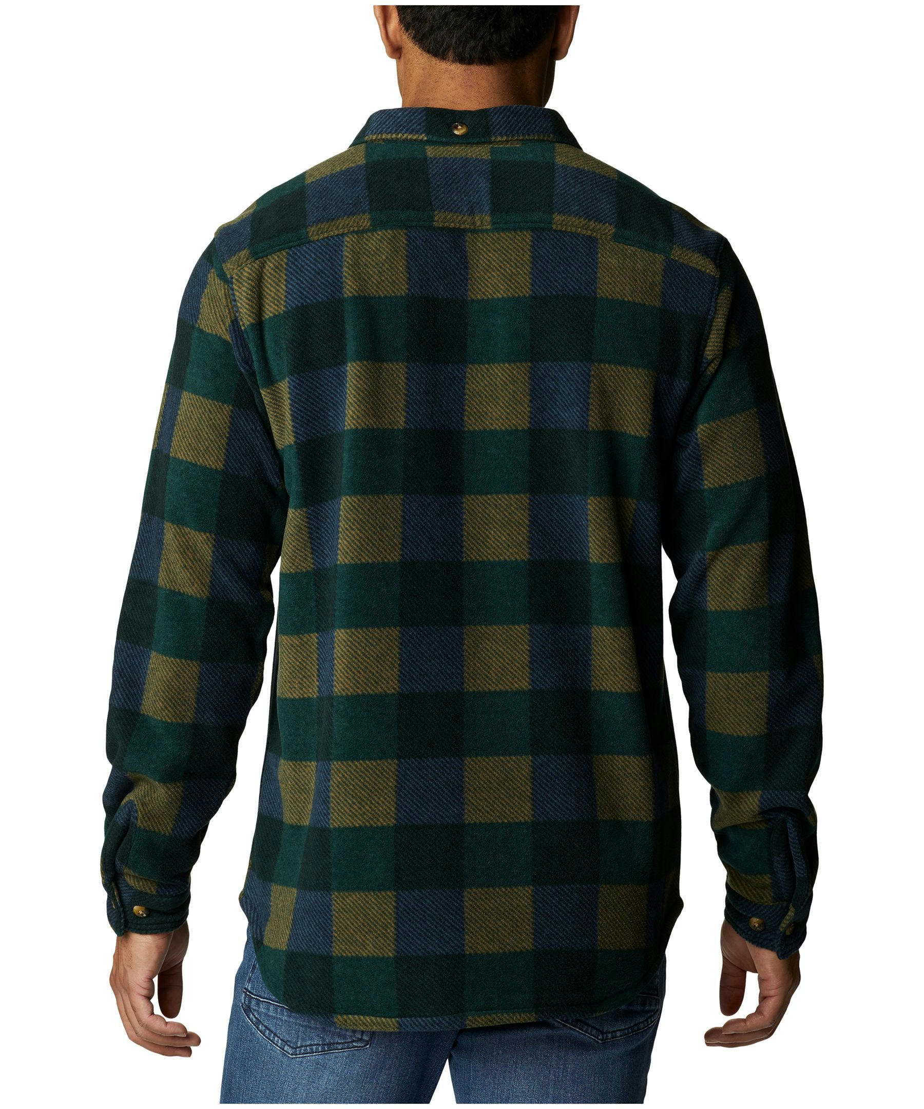 Columbia Men's Flare Gun Fleece Long Sleeve Shirt Jacket