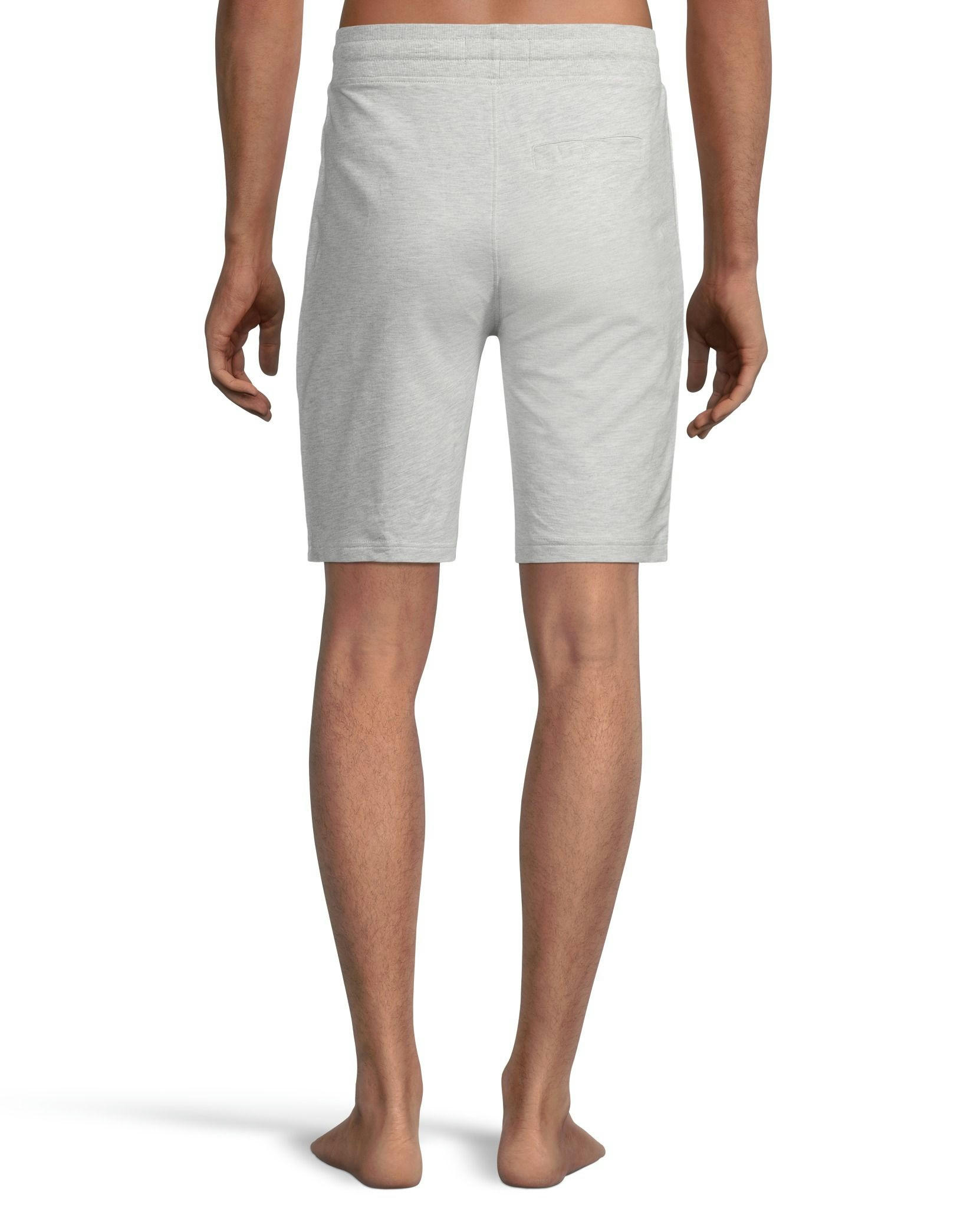 Denver Hayes Men's French Terry Elastic Drawstring Lounge Shorts