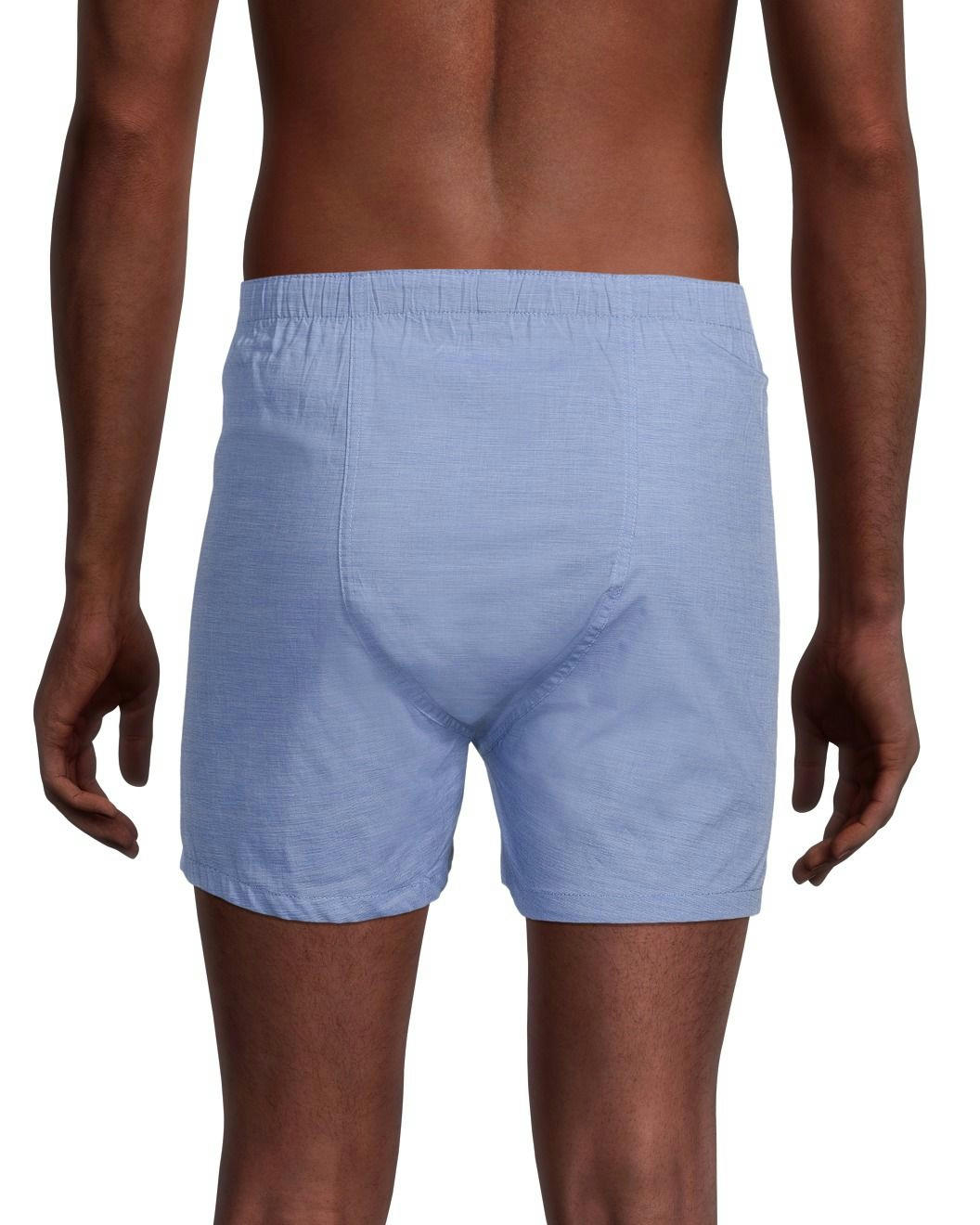 Denver Hayes Men's 2 Pack Woven Boxer